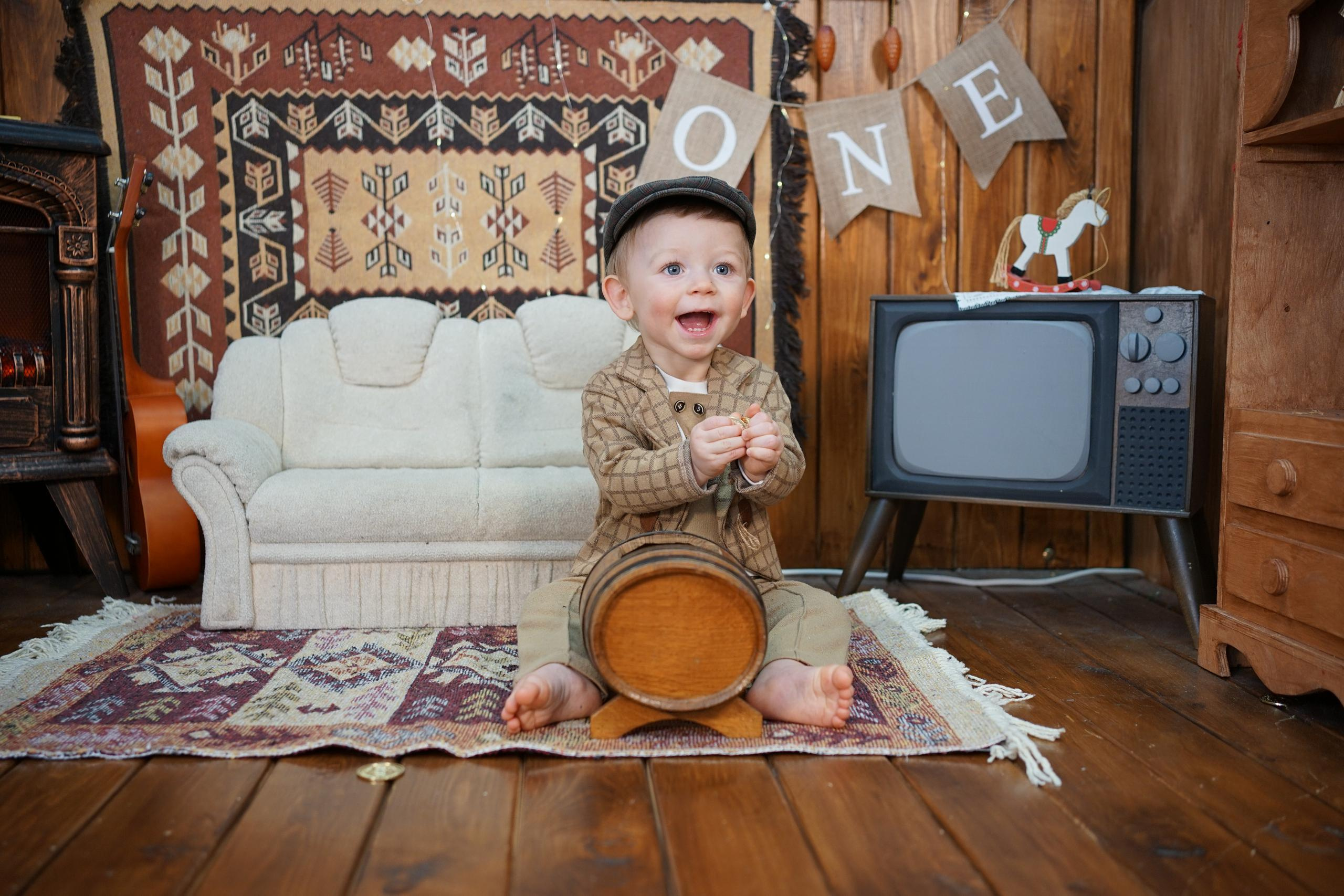 Фотосессия на Годик для Мальчиков. Детская Фотостудия ГОДОВАСИКИ в Санкт-Петербурге фотосесия на годик