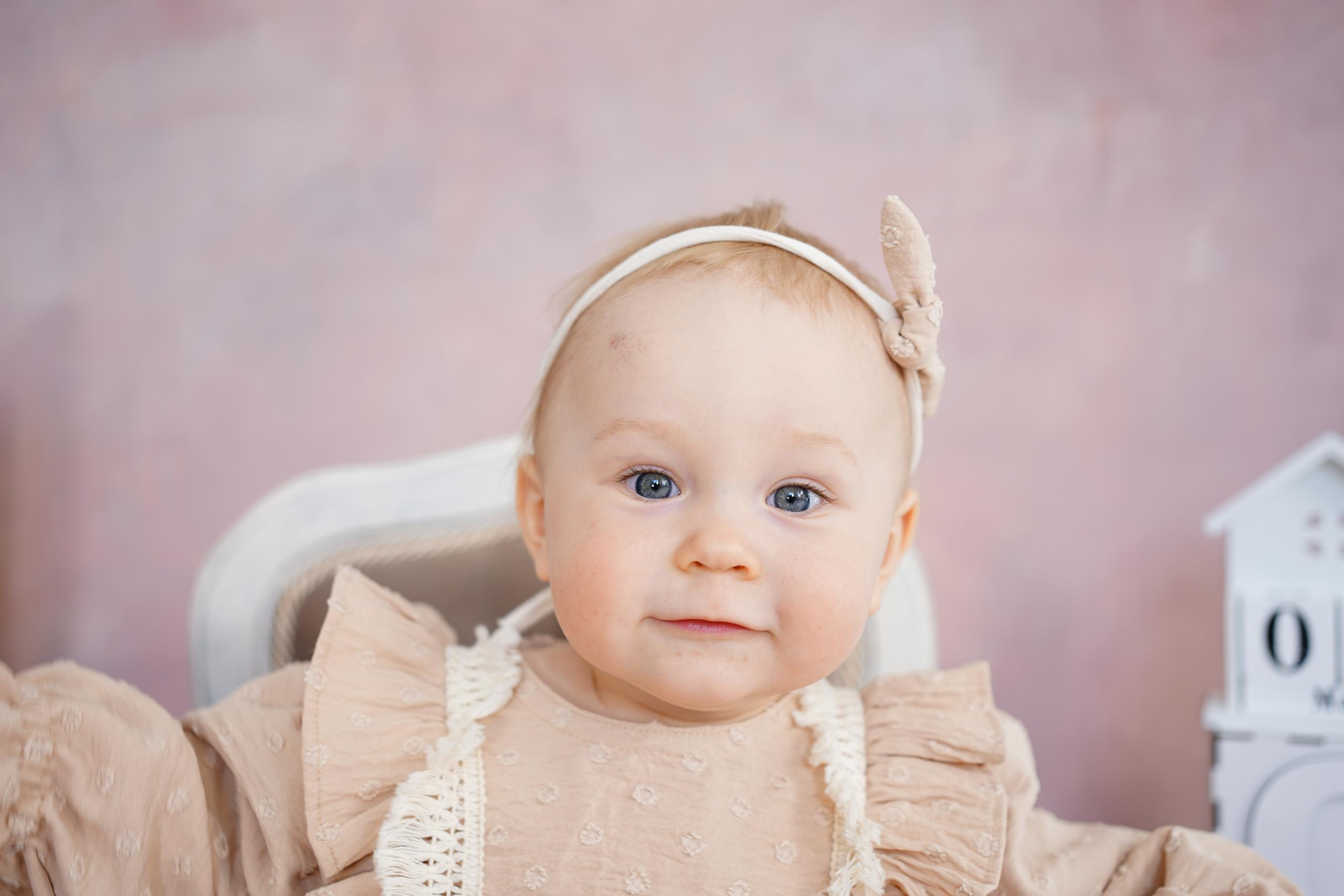 Фотозоны на ХОЛСТЕ. Детская Фотостудия ГОДОВАСИКИ в Санкт-Петербурге фотосесия на годик