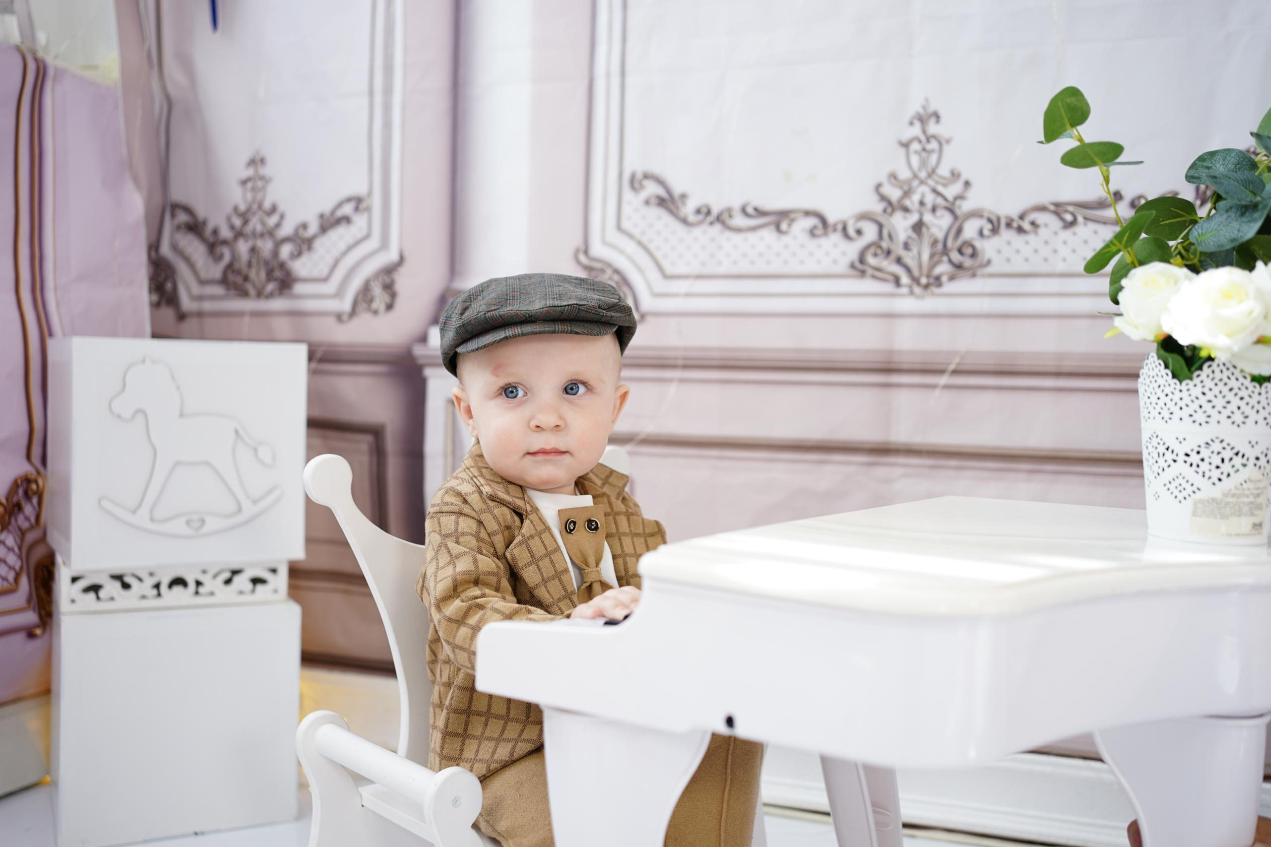 Фотосессия на Годик для Мальчиков. Детская Фотостудия ГОДОВАСИКИ в Санкт-Петербурге фотосесия на годик