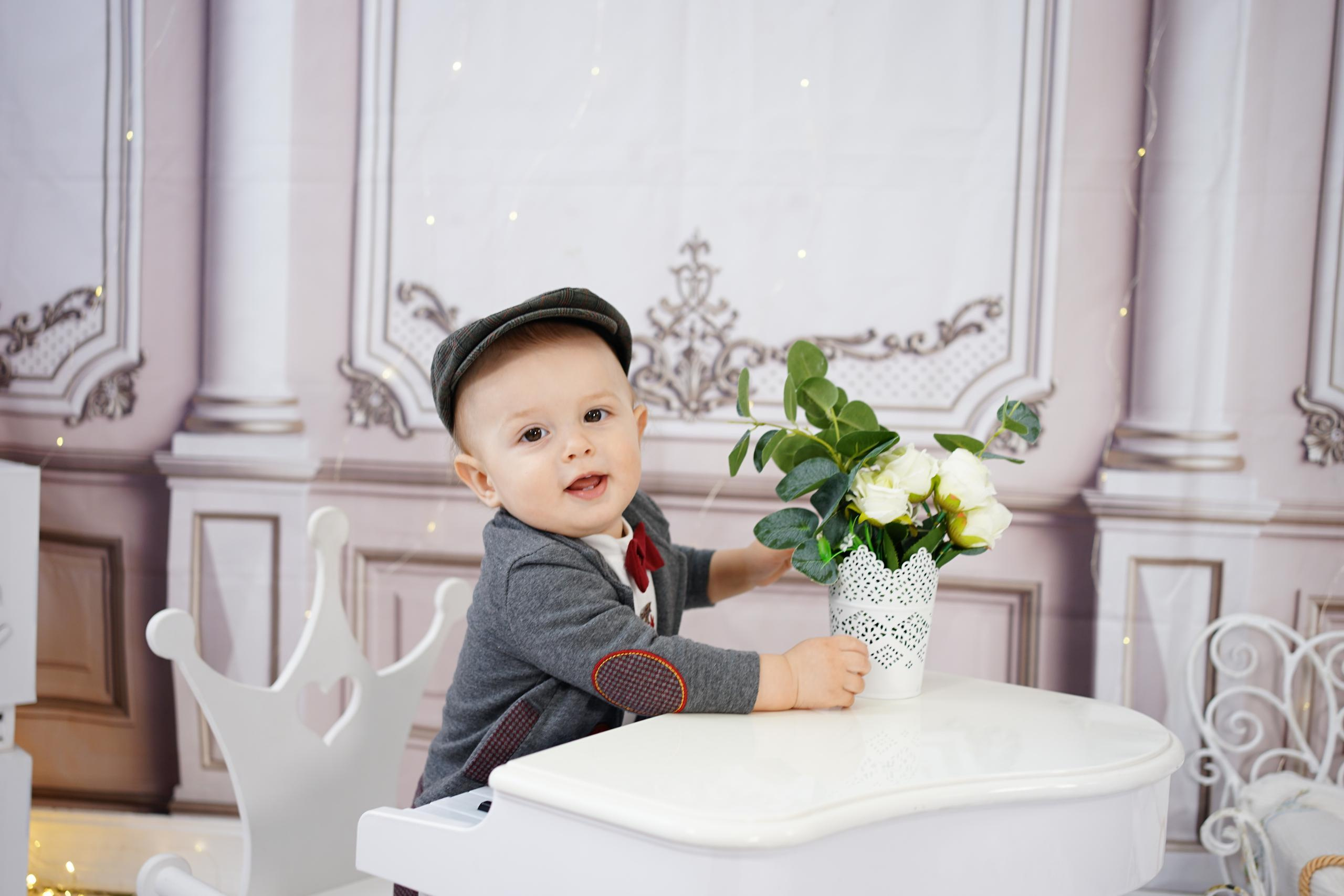 Фотосессия на Годик для Мальчиков. Детская Фотостудия ГОДОВАСИКИ в Санкт-Петербурге фотосесия на годик