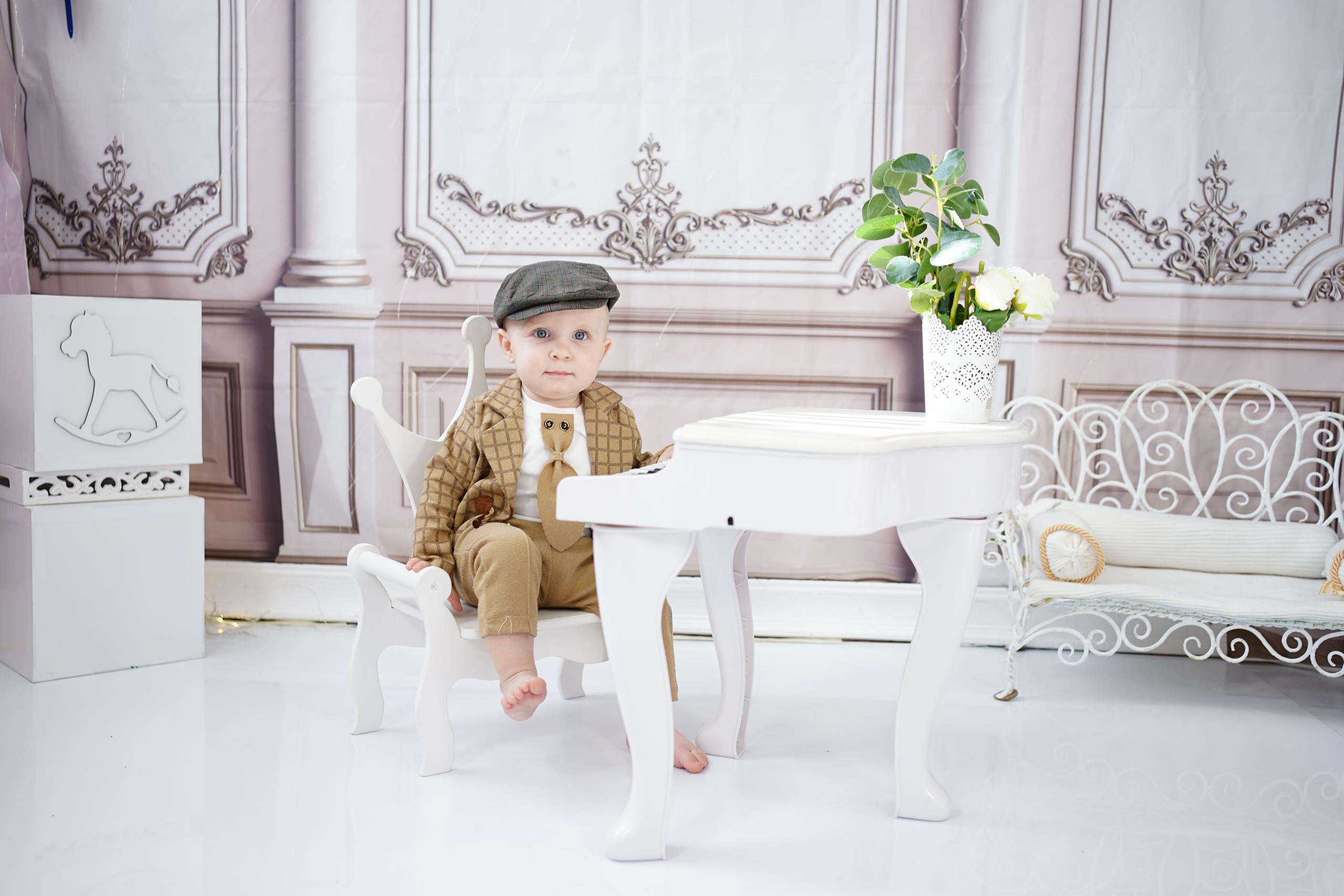 Фотосессия на Годик для Мальчиков. Детская Фотостудия ГОДОВАСИКИ в Санкт-Петербурге фотосесия на годик