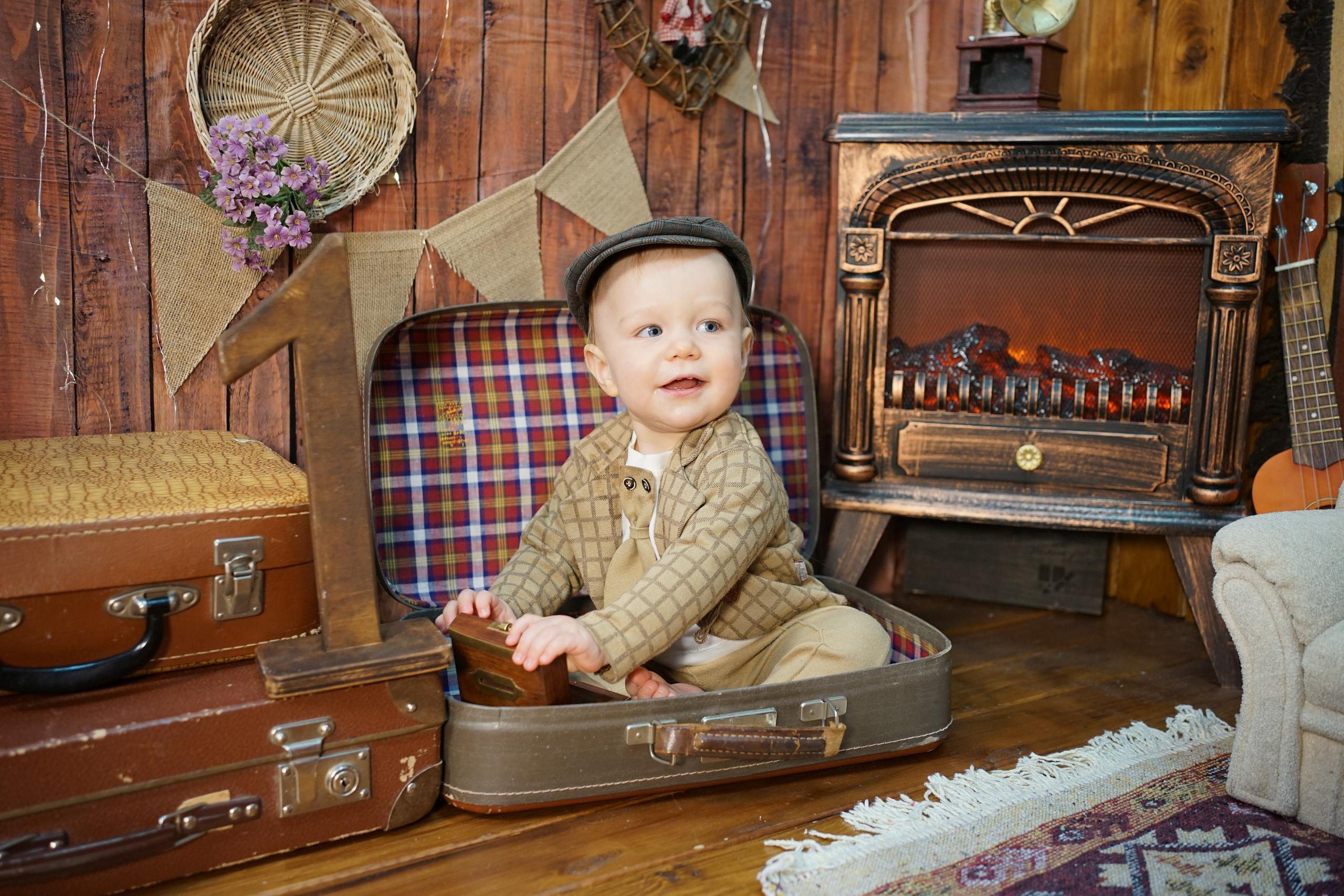 Фотосессия на Годик для Мальчиков. Детская Фотостудия ГОДОВАСИКИ в Санкт-Петербурге фотосесия на годик