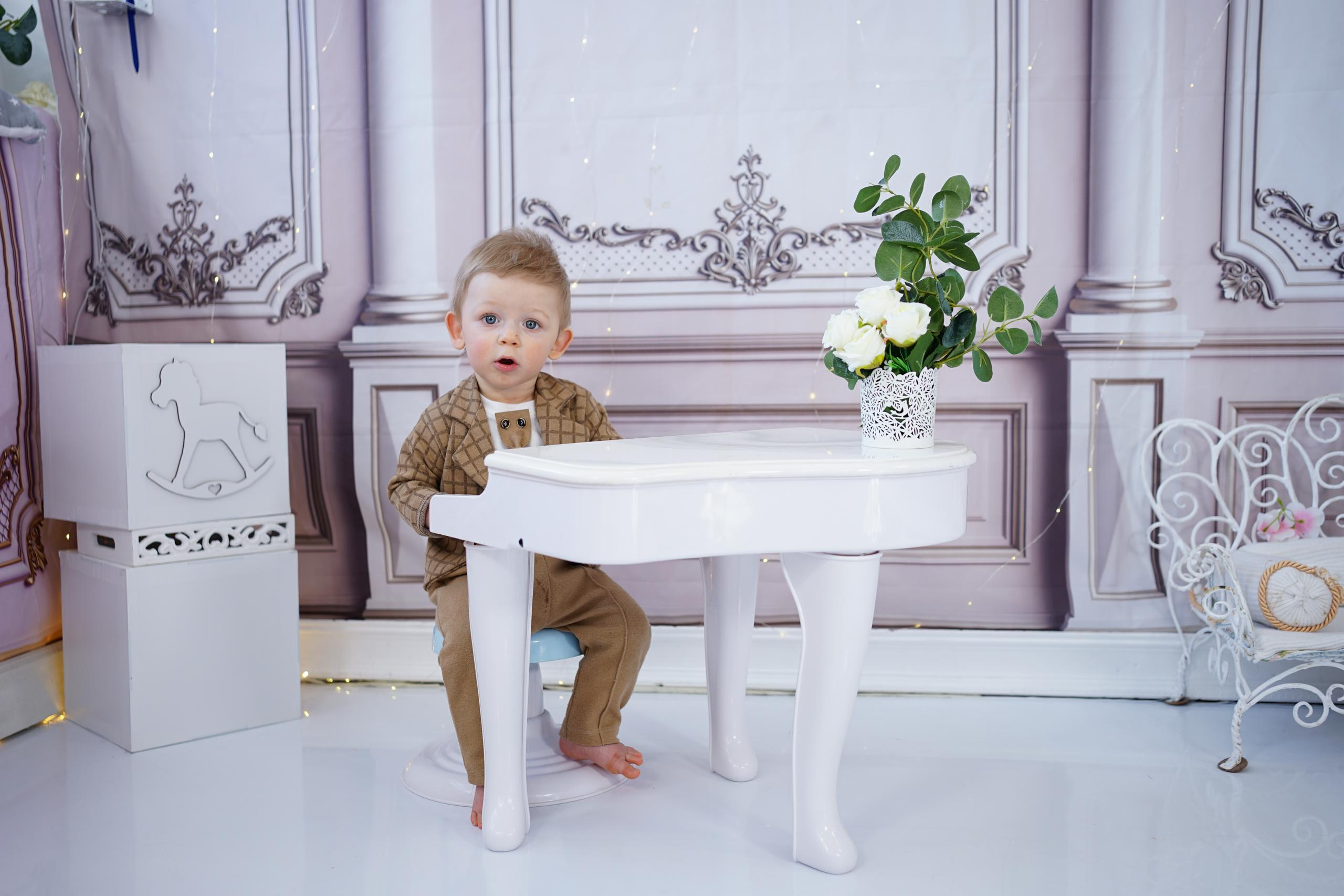 Фотосессия на Годик для Мальчиков. Детская Фотостудия ГОДОВАСИКИ в Санкт-Петербурге фотосесия на годик