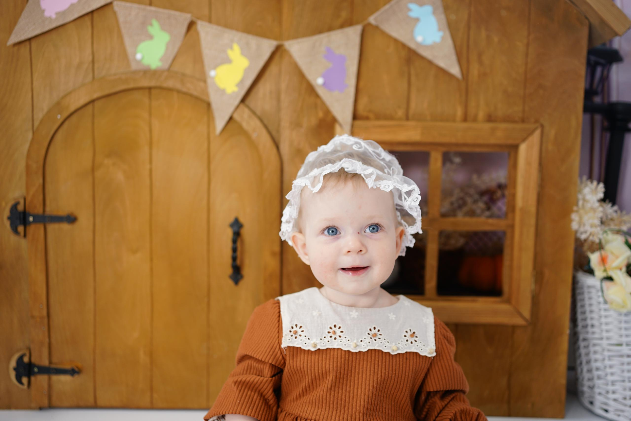 Фотозоны на ХОЛСТЕ. Детская Фотостудия ГОДОВАСИКИ в Санкт-Петербурге фотосесия на годик