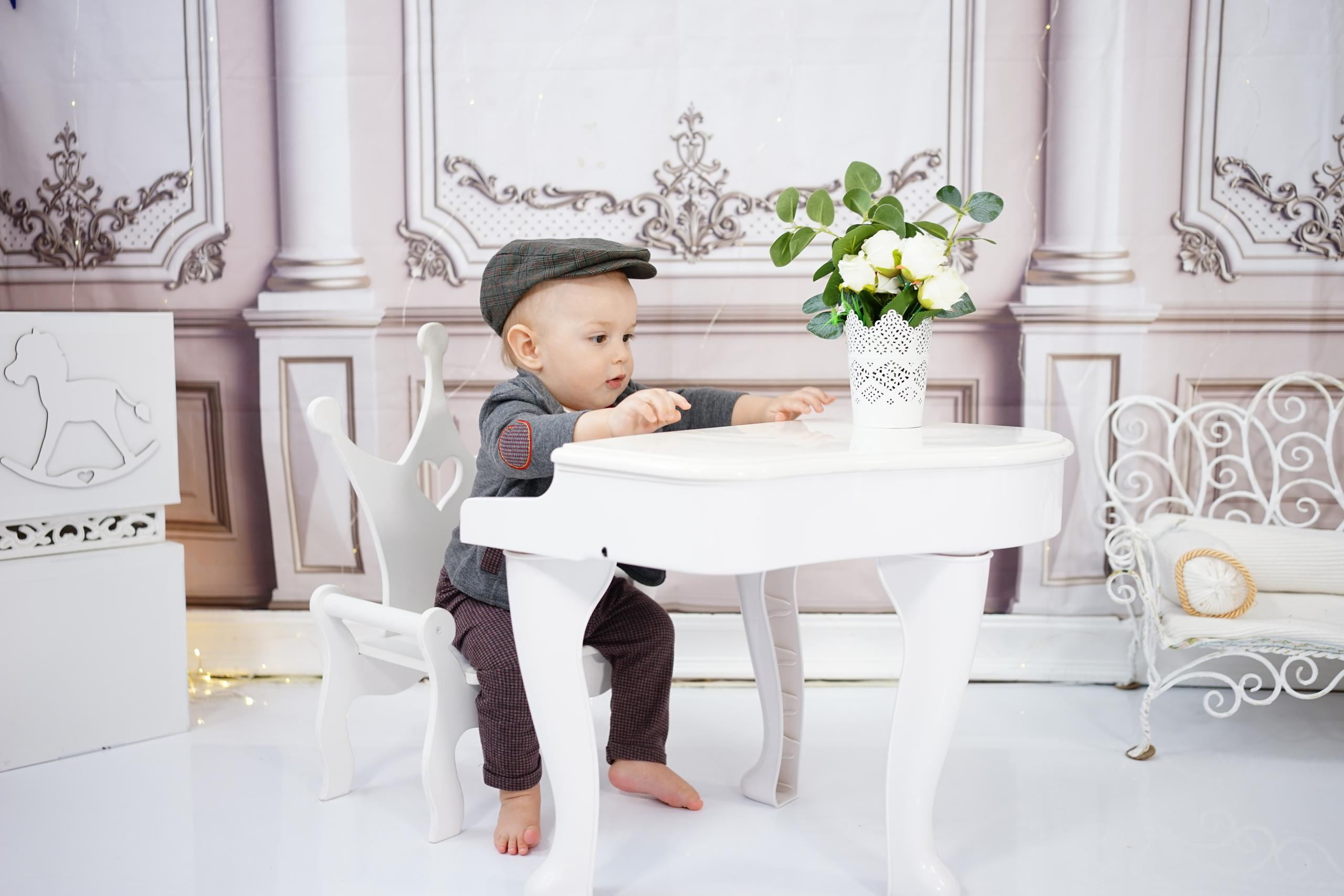 Фотосессия на Годик для Мальчиков. Детская Фотостудия ГОДОВАСИКИ в Санкт-Петербурге фотосесия на годик