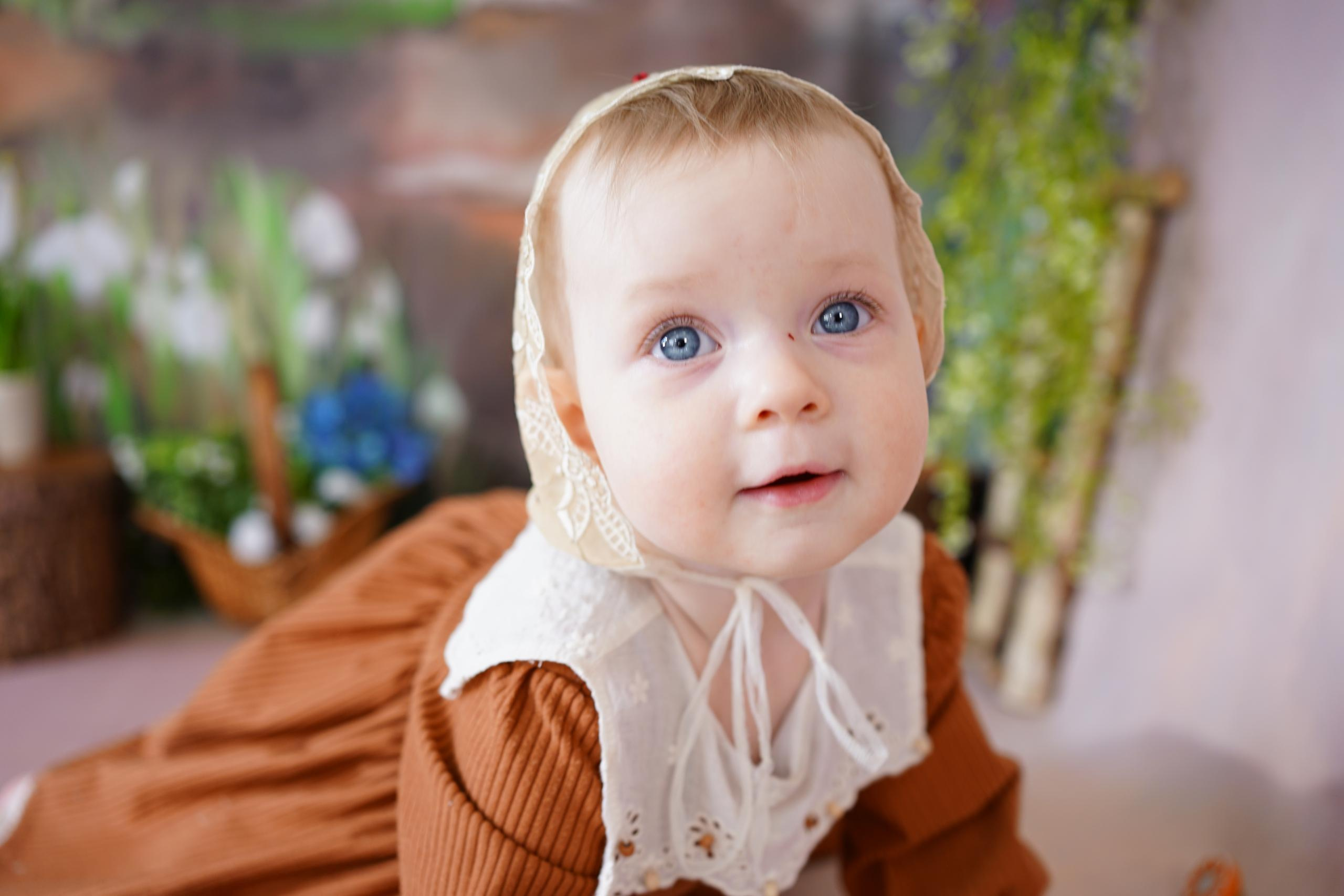 Фотозоны на ХОЛСТЕ. Детская Фотостудия ГОДОВАСИКИ в Санкт-Петербурге фотосесия на годик