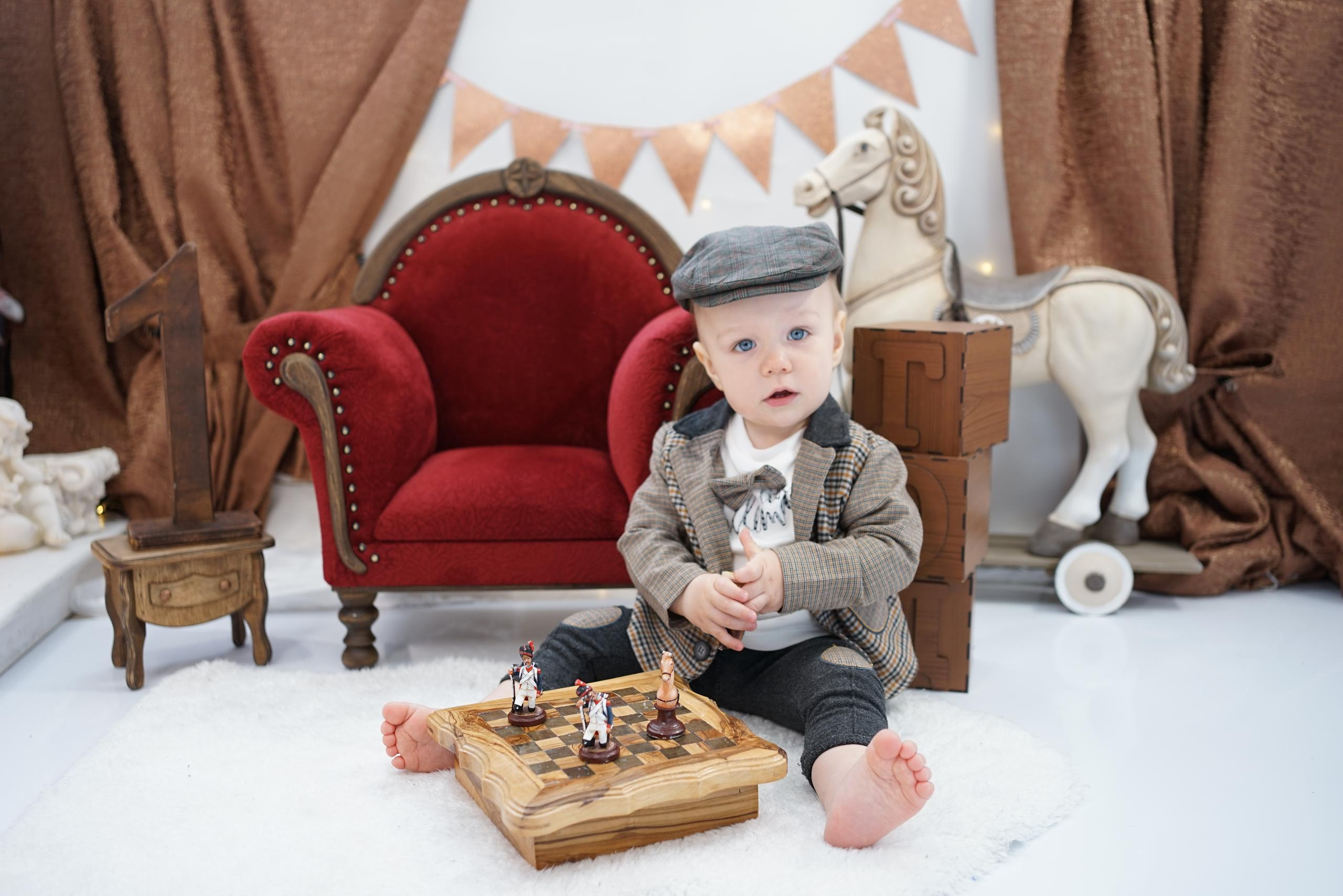 Фотосессия на Годик для Мальчиков. Детская Фотостудия ГОДОВАСИКИ в Санкт-Петербурге фотосесия на годик