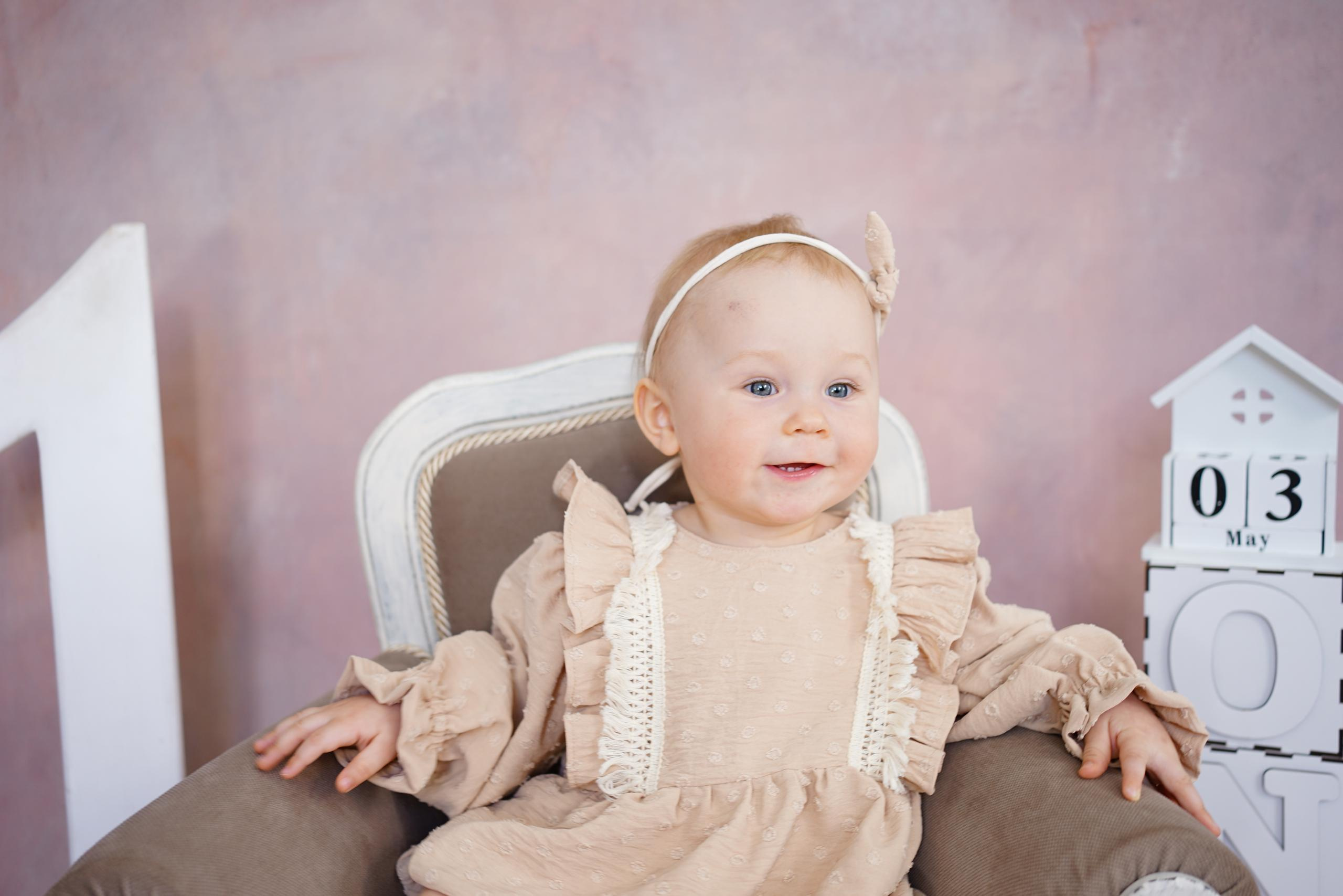 Фотозоны на ХОЛСТЕ. Детская Фотостудия ГОДОВАСИКИ в Санкт-Петербурге фотосесия на годик