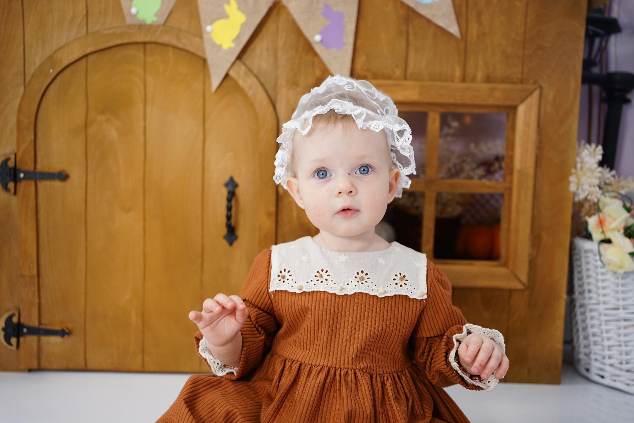 Фотозоны на ХОЛСТЕ. Детская Фотостудия ГОДОВАСИКИ в Санкт-Петербурге фотосесия на годик