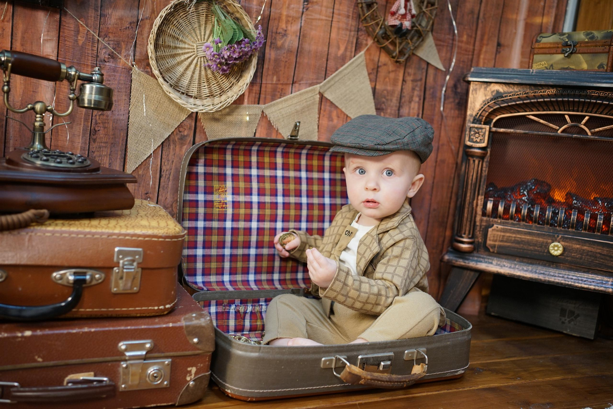 Фотосессия на Годик для Мальчиков. Детская Фотостудия ГОДОВАСИКИ в Санкт-Петербурге фотосесия на годик