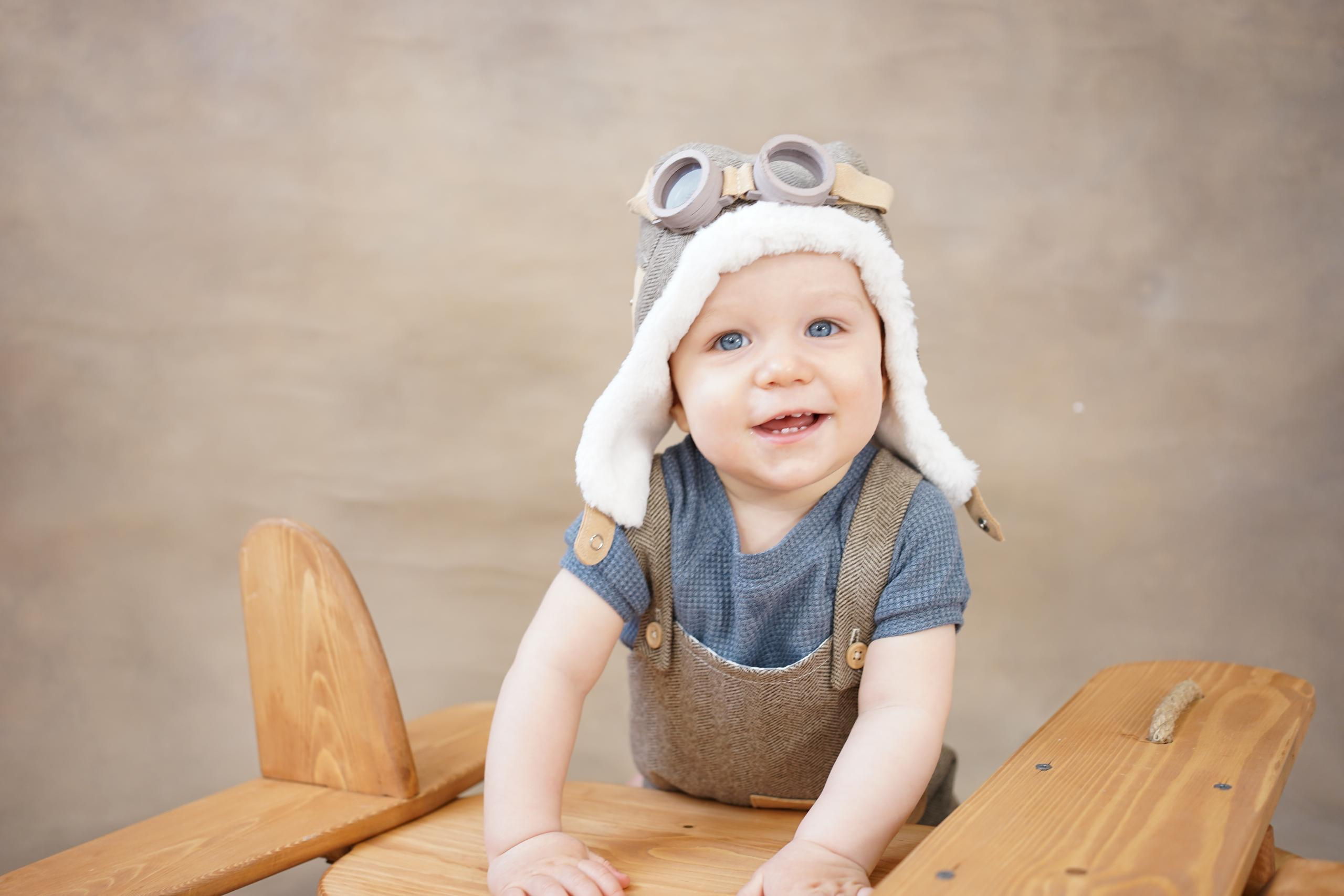 Фотосессия на Годик для Мальчиков. Детская Фотостудия ГОДОВАСИКИ в Санкт-Петербурге фотосесия на годик