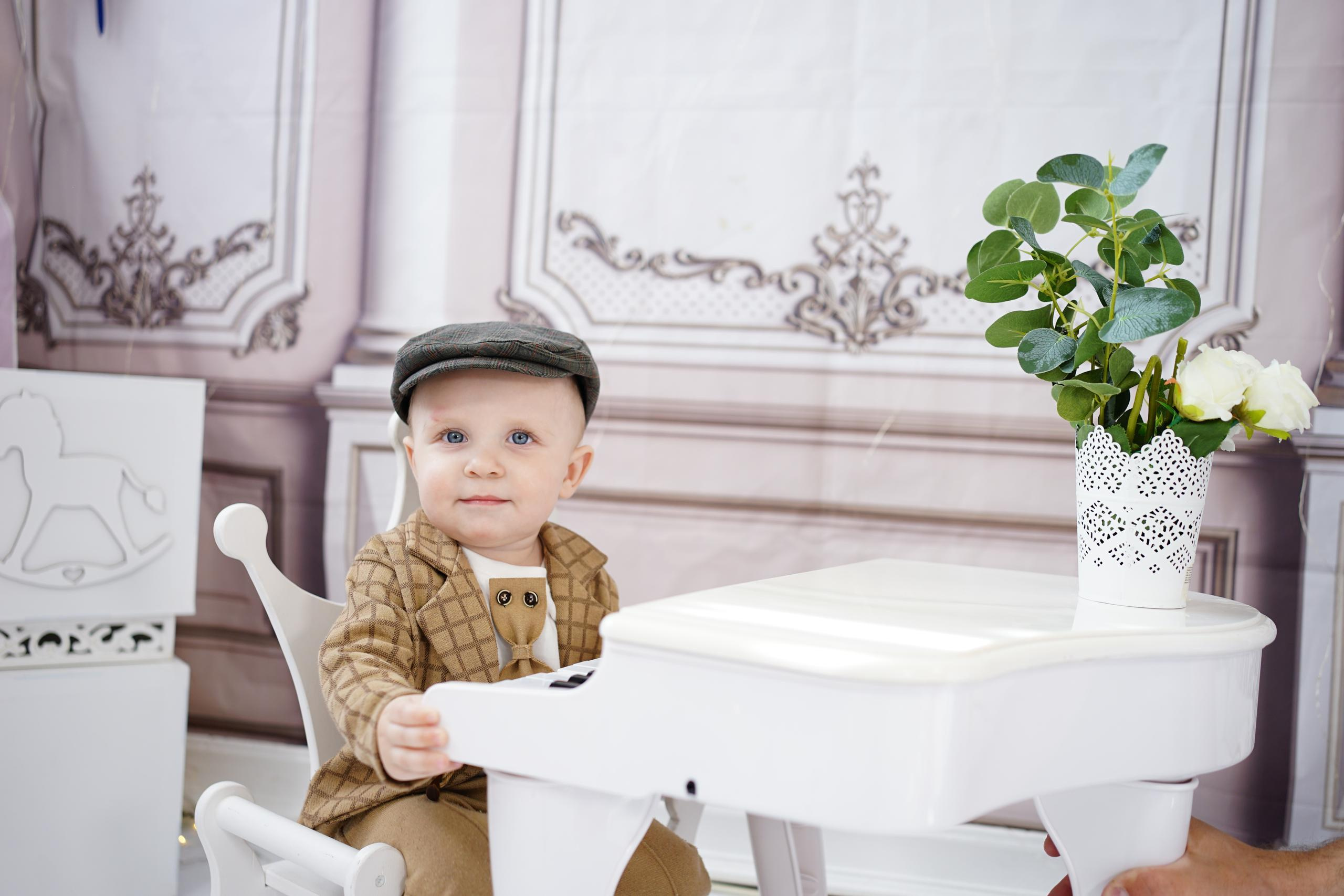 Фотосессия на Годик для Мальчиков. Детская Фотостудия ГОДОВАСИКИ в Санкт-Петербурге фотосесия на годик