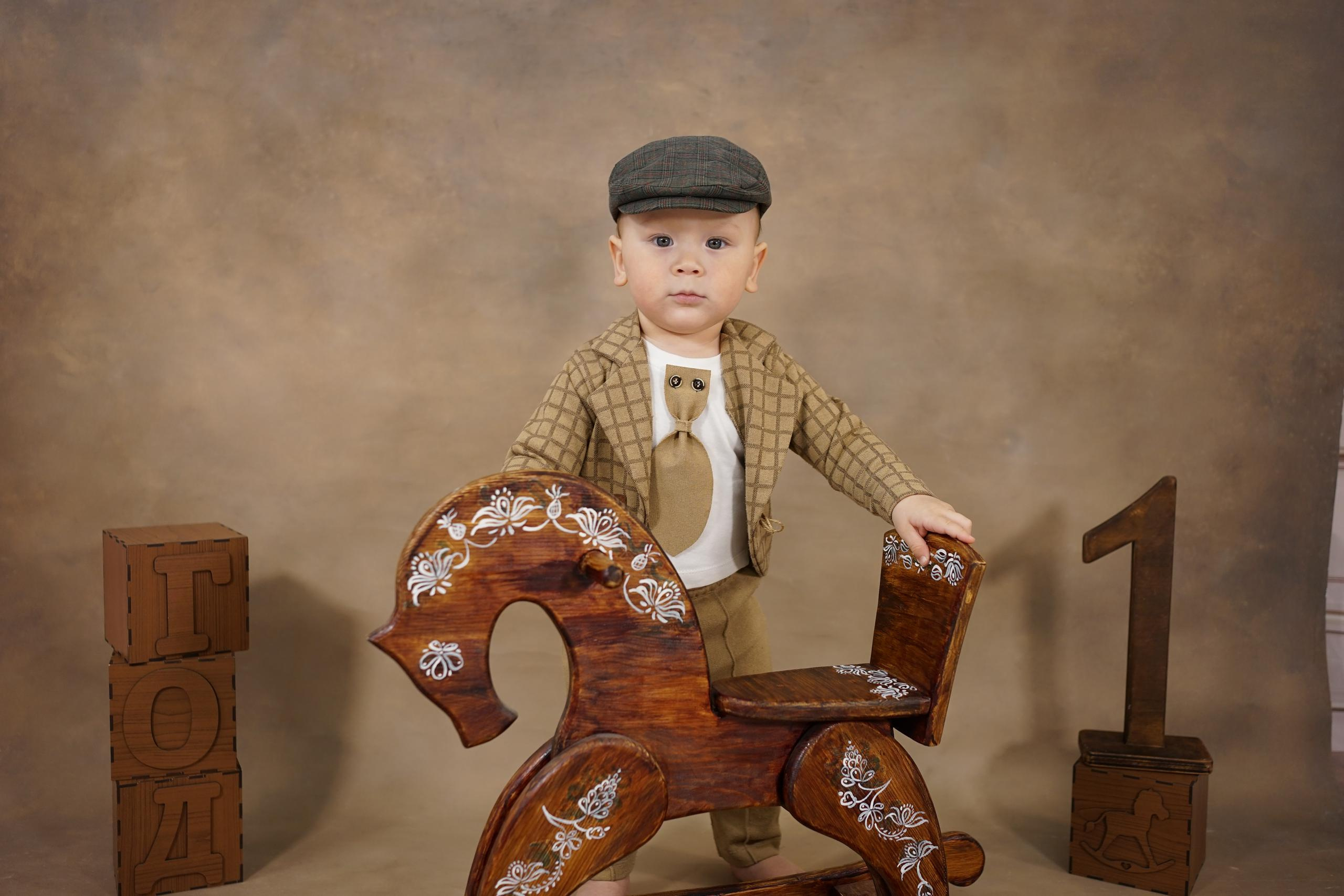 Фотозоны на ХОЛСТЕ. Детская Фотостудия ГОДОВАСИКИ в Санкт-Петербурге фотосесия на годик