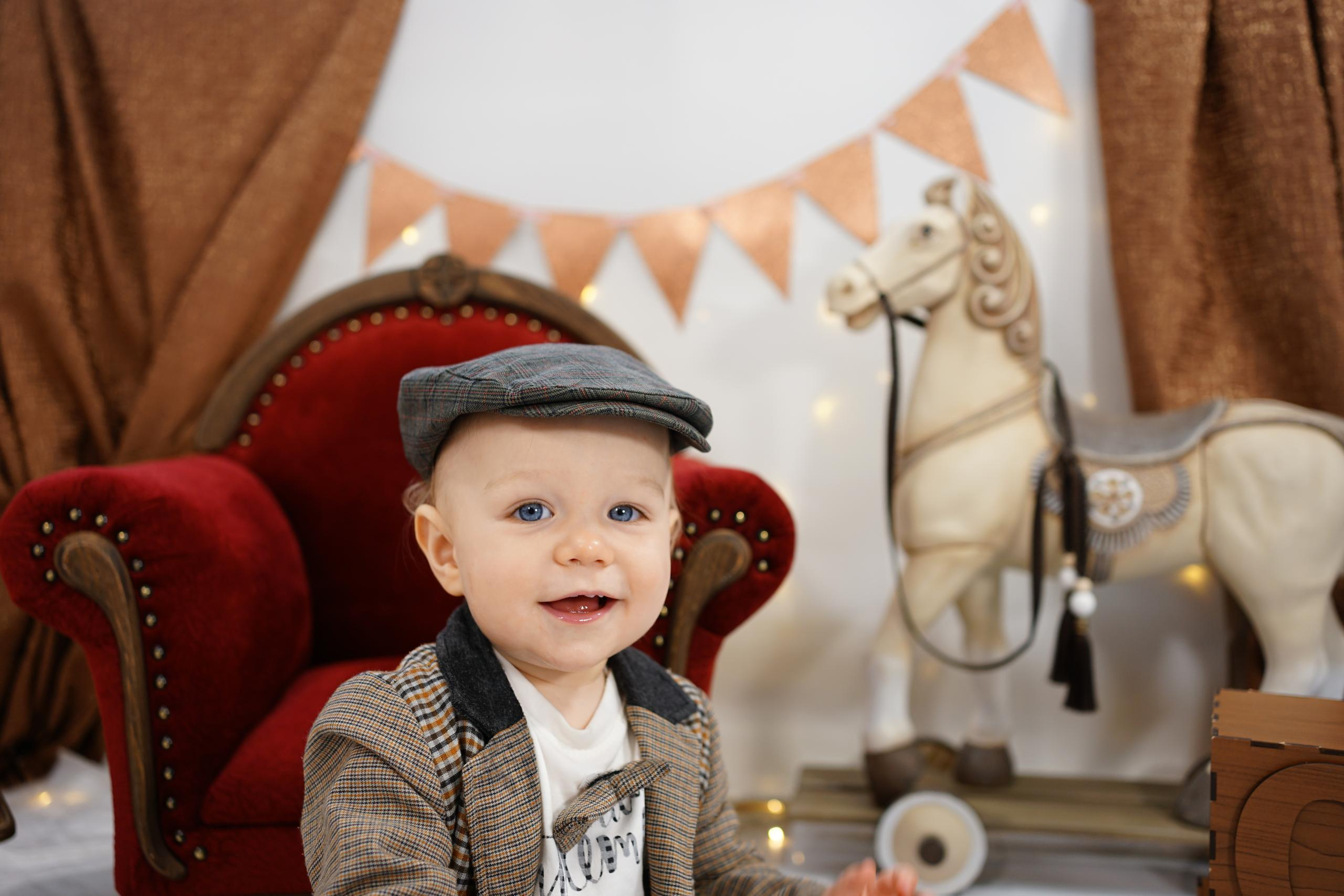 Фотосессия на Годик для Мальчиков. Детская Фотостудия ГОДОВАСИКИ в Санкт-Петербурге фотосесия на годик