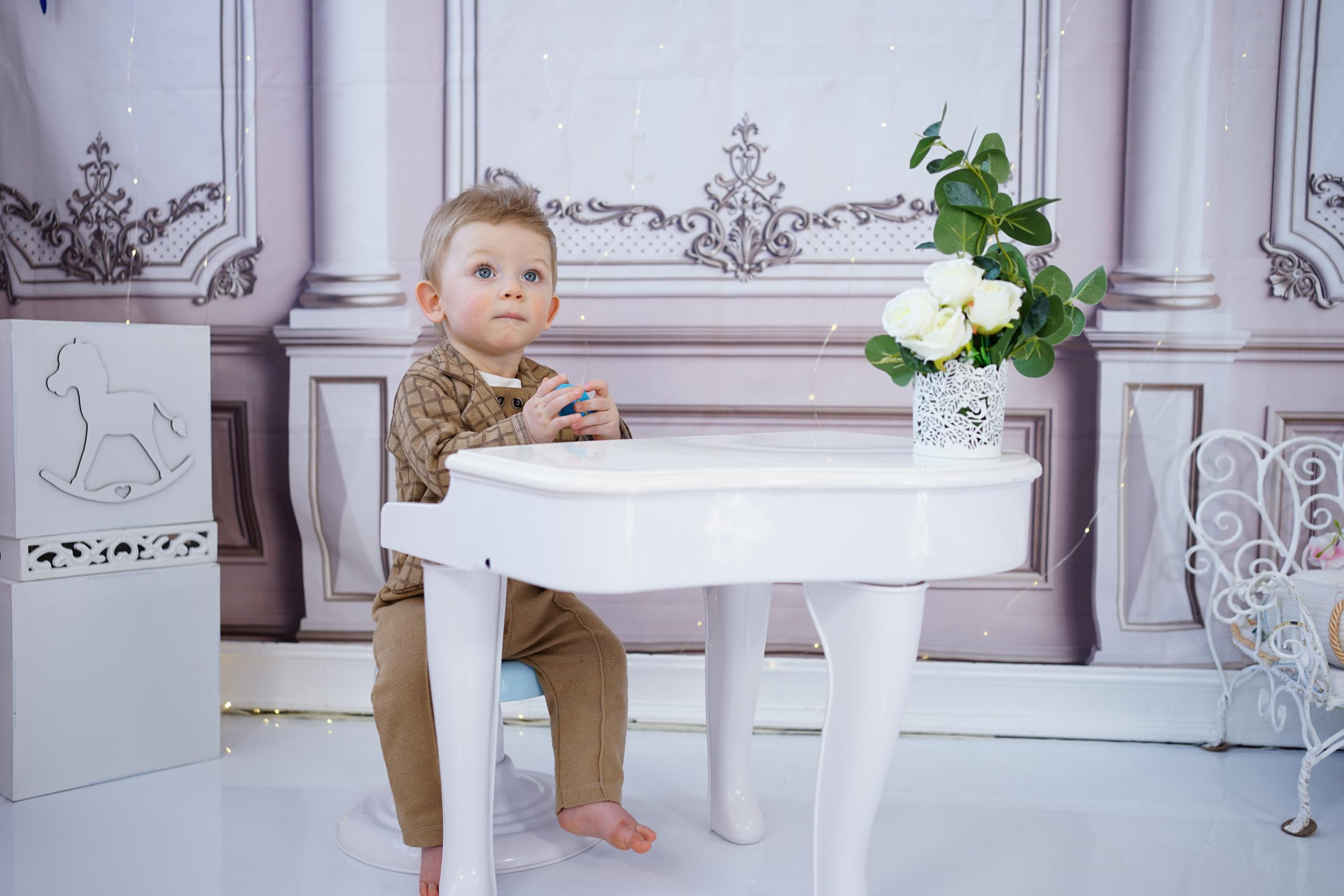 Фотосессия на Годик для Мальчиков. Детская Фотостудия ГОДОВАСИКИ в Санкт-Петербурге фотосесия на годик