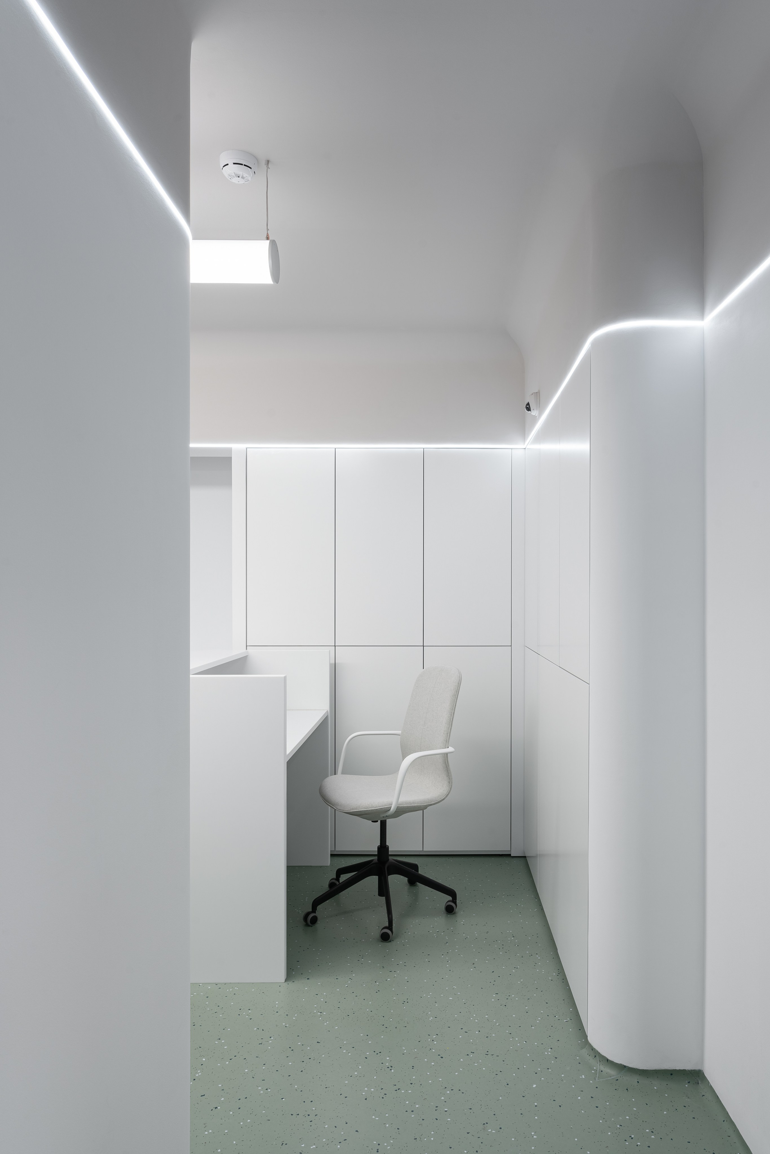 Медцентр. Дизайнер интерьера | Сабир Ульмаскулов