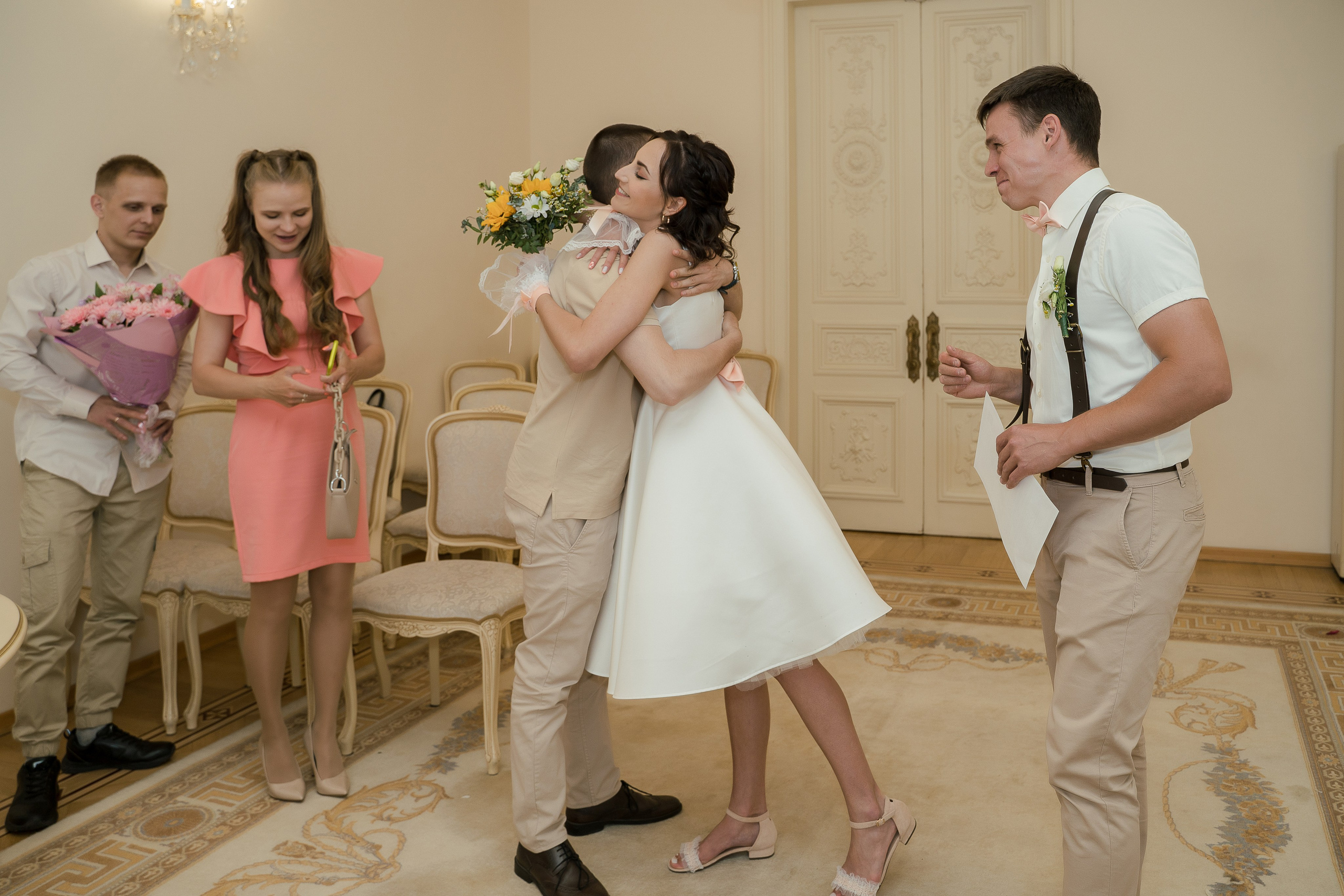 Илья и Катя. Свадебный и семейный фотограф в Пушкине и Санкт-Петербурге Мария Филиппова