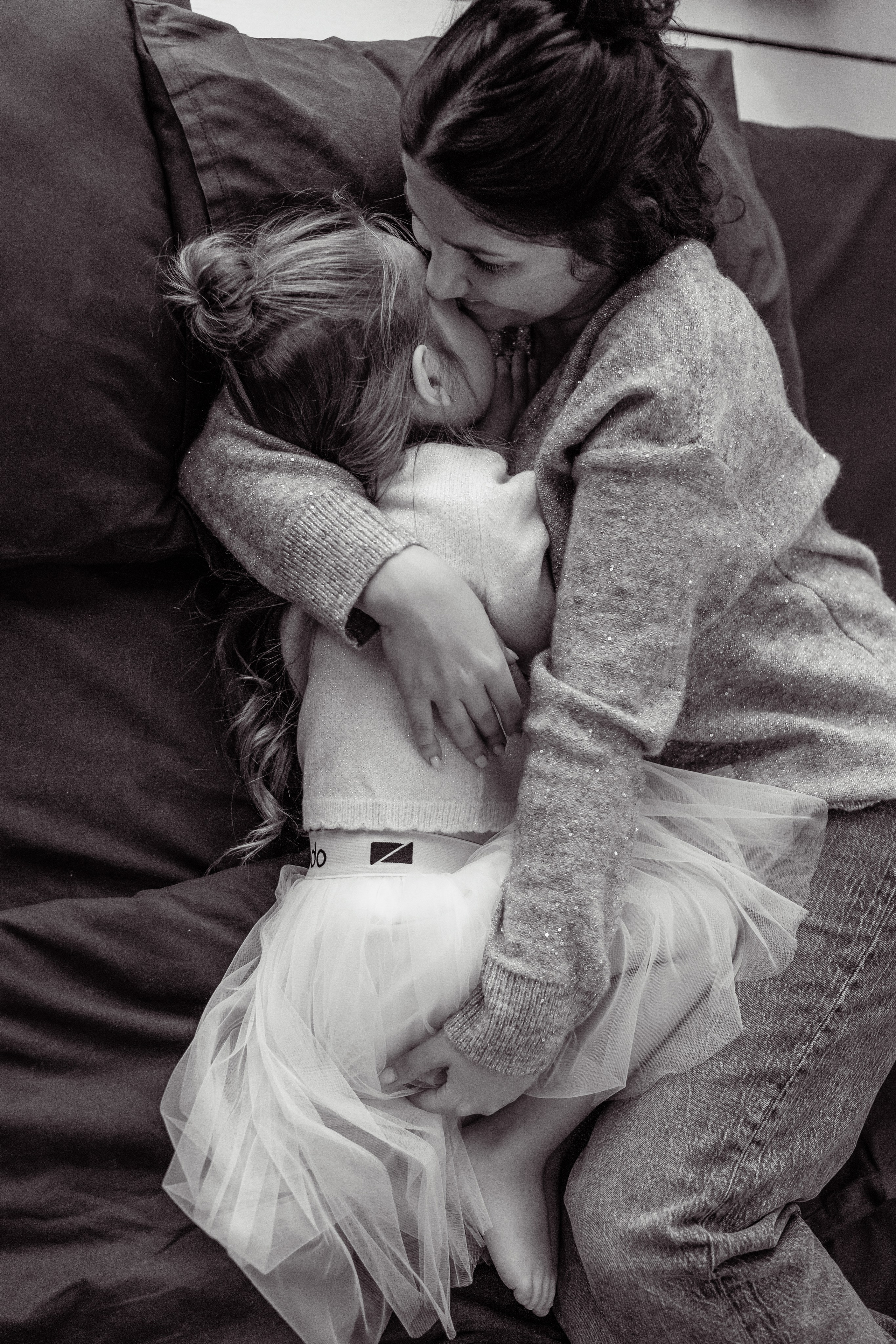 Вера с мамой. Портретный, свадебный, репортажный фотограф во Владивостоке Юлиана Джули Фокс