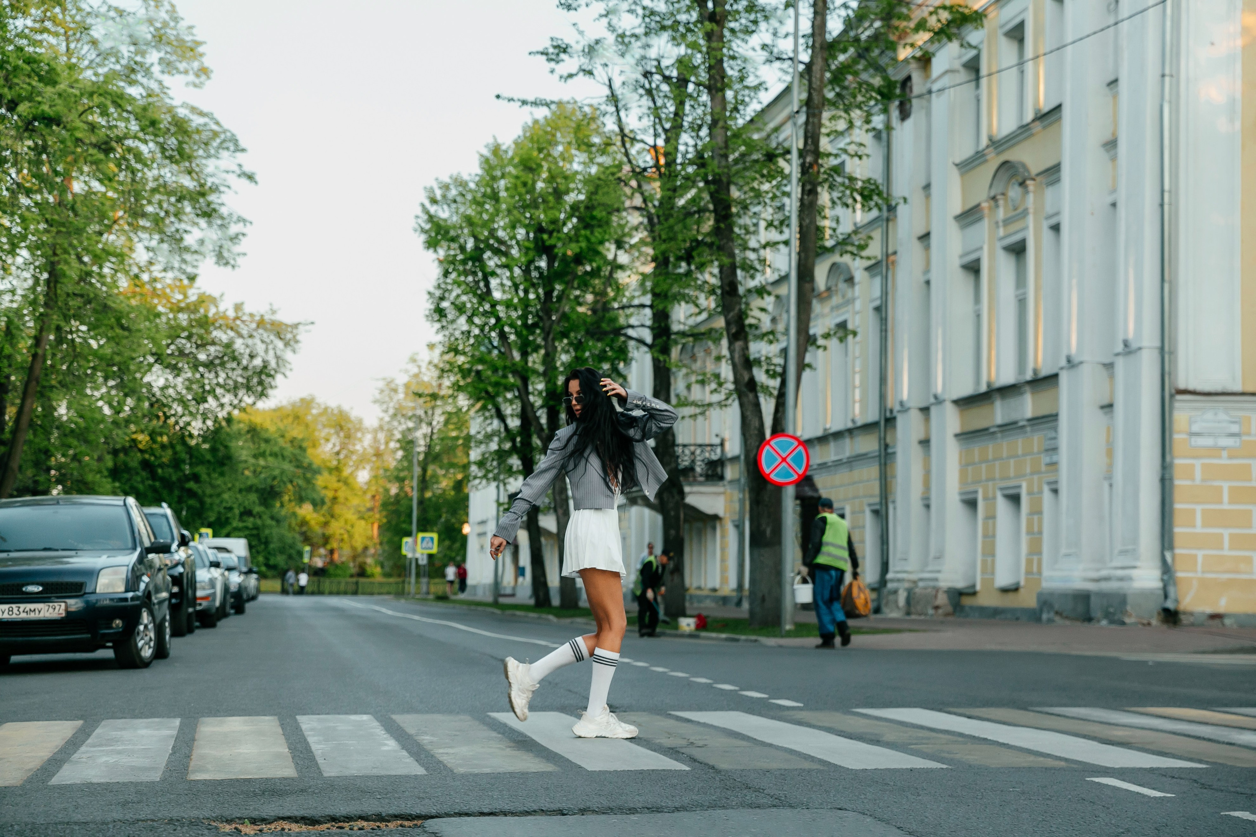 Уличная фотосессия. Свадебный и репортажный фотограф Александр Козлов