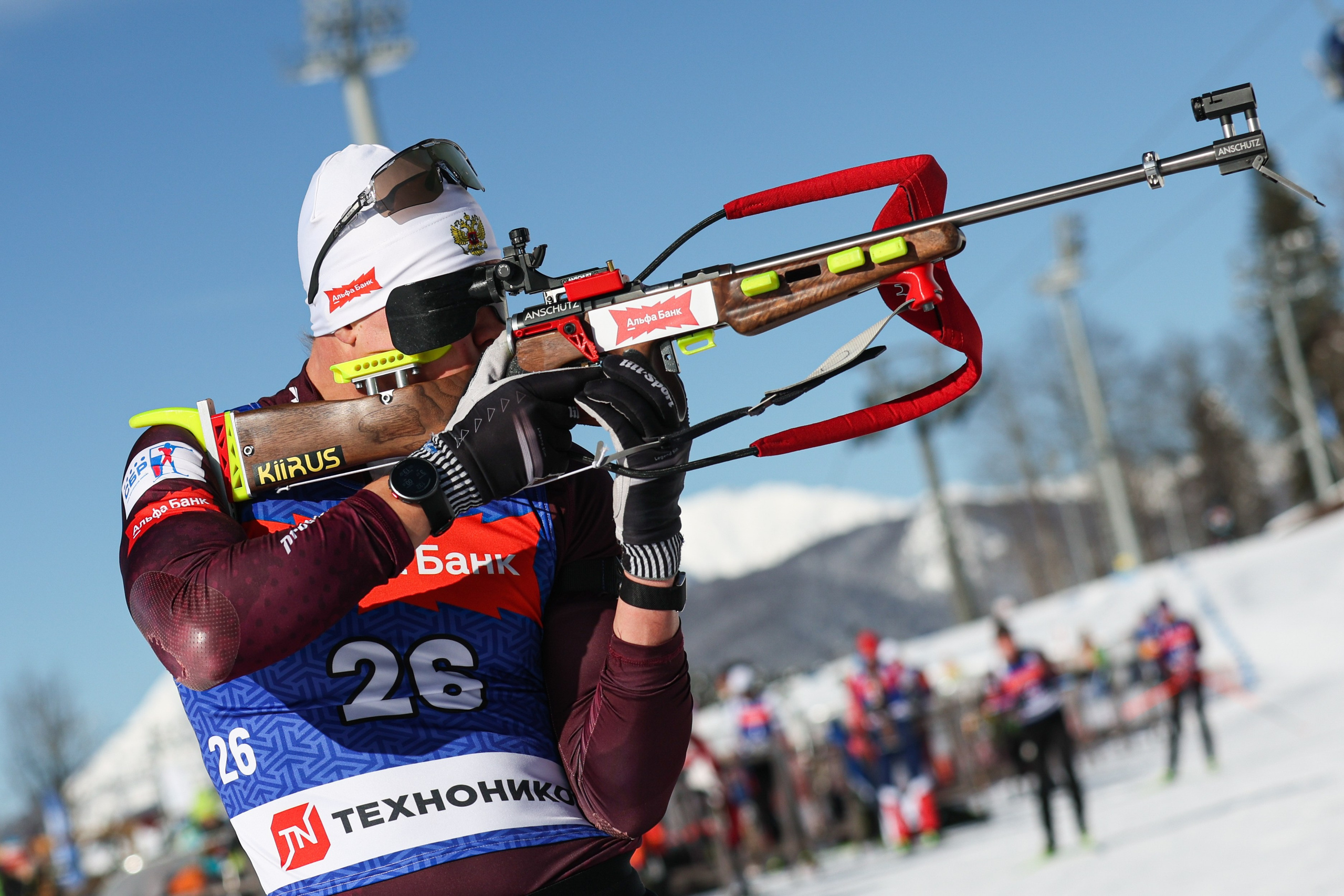 Биатлон спринт