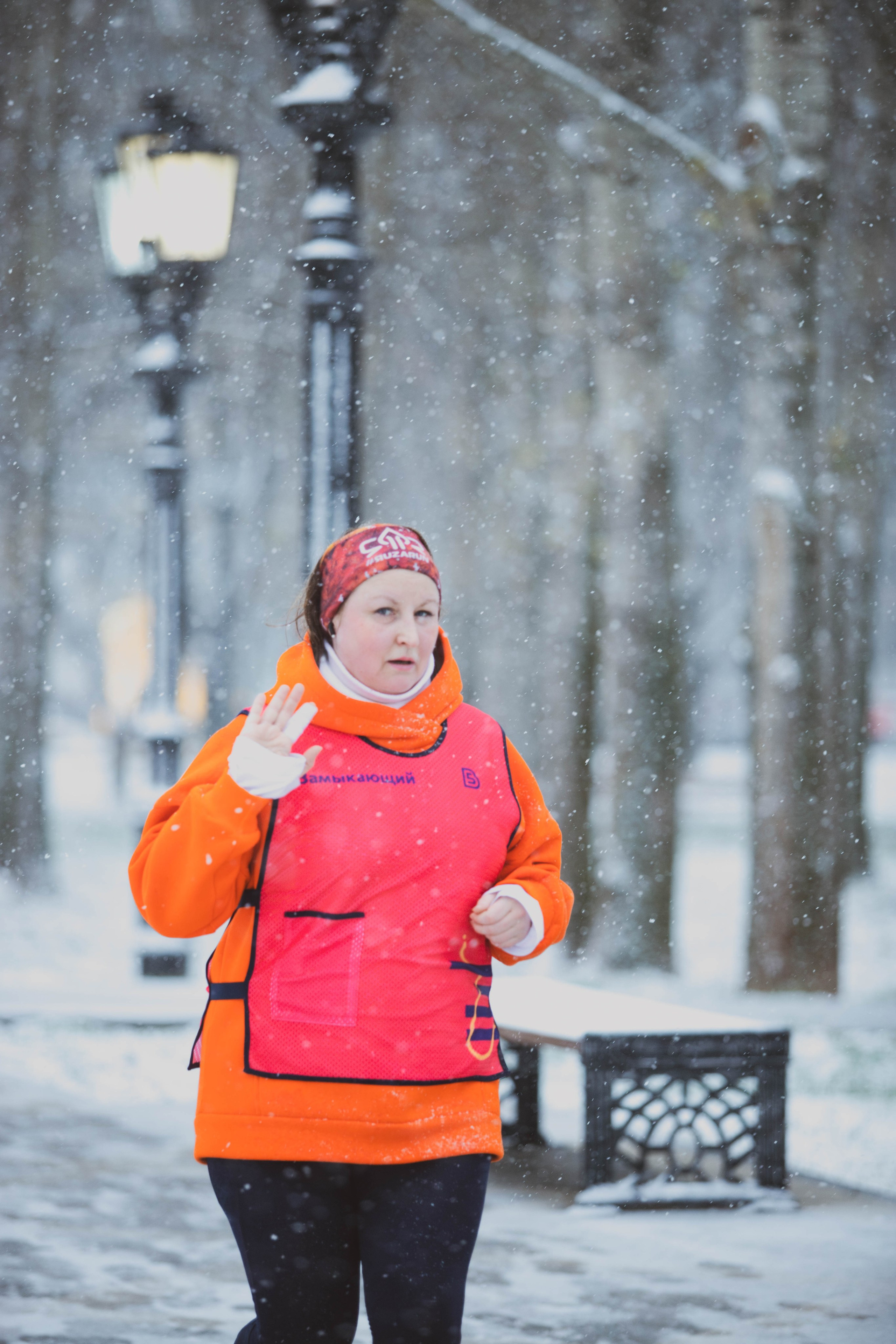 Снежные 5 Верст Бабушкинская. Александра Мельниченко/ Бегающий фотограф