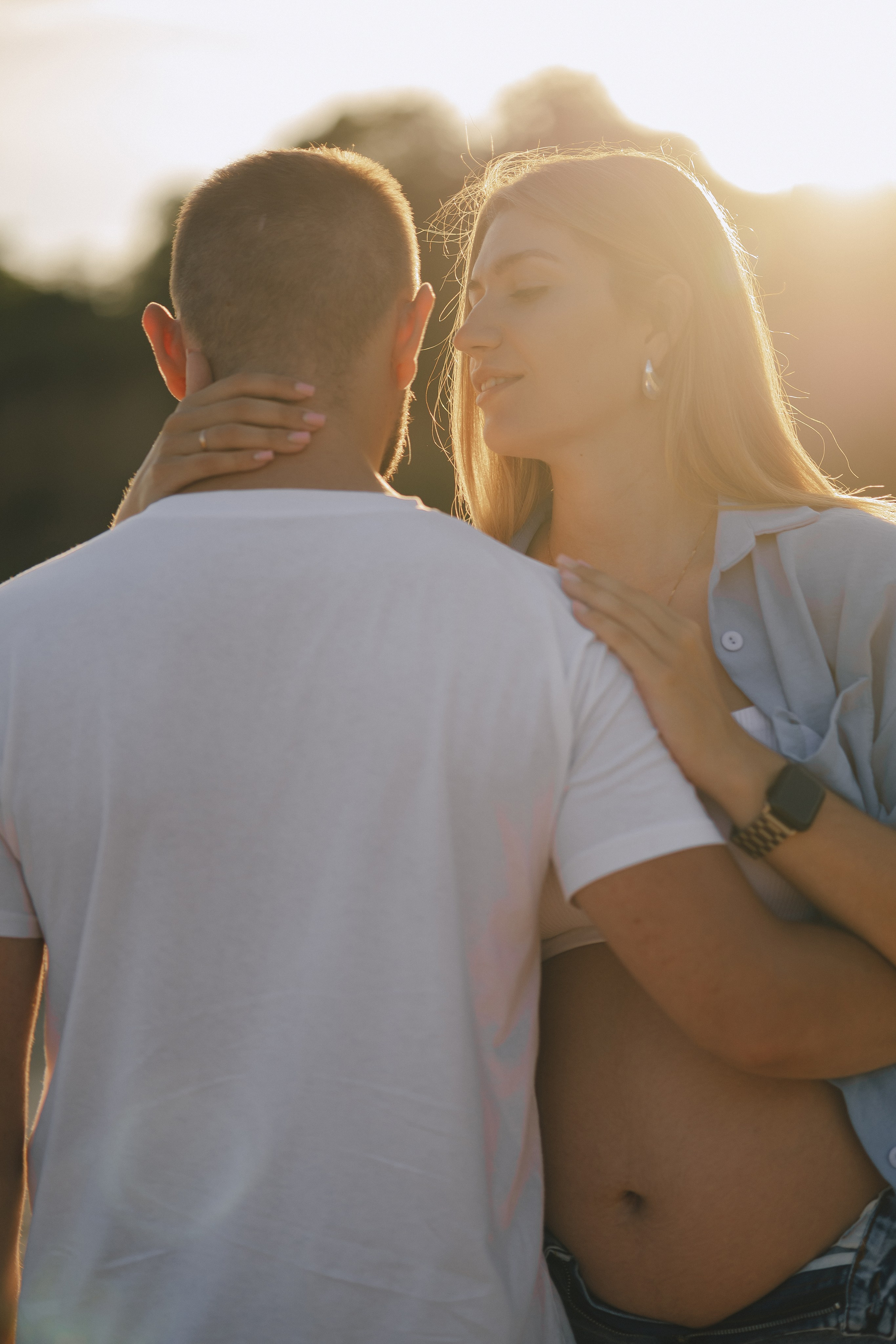 Ксюша и Влад. Фотограф Таганрог Любимая Надя