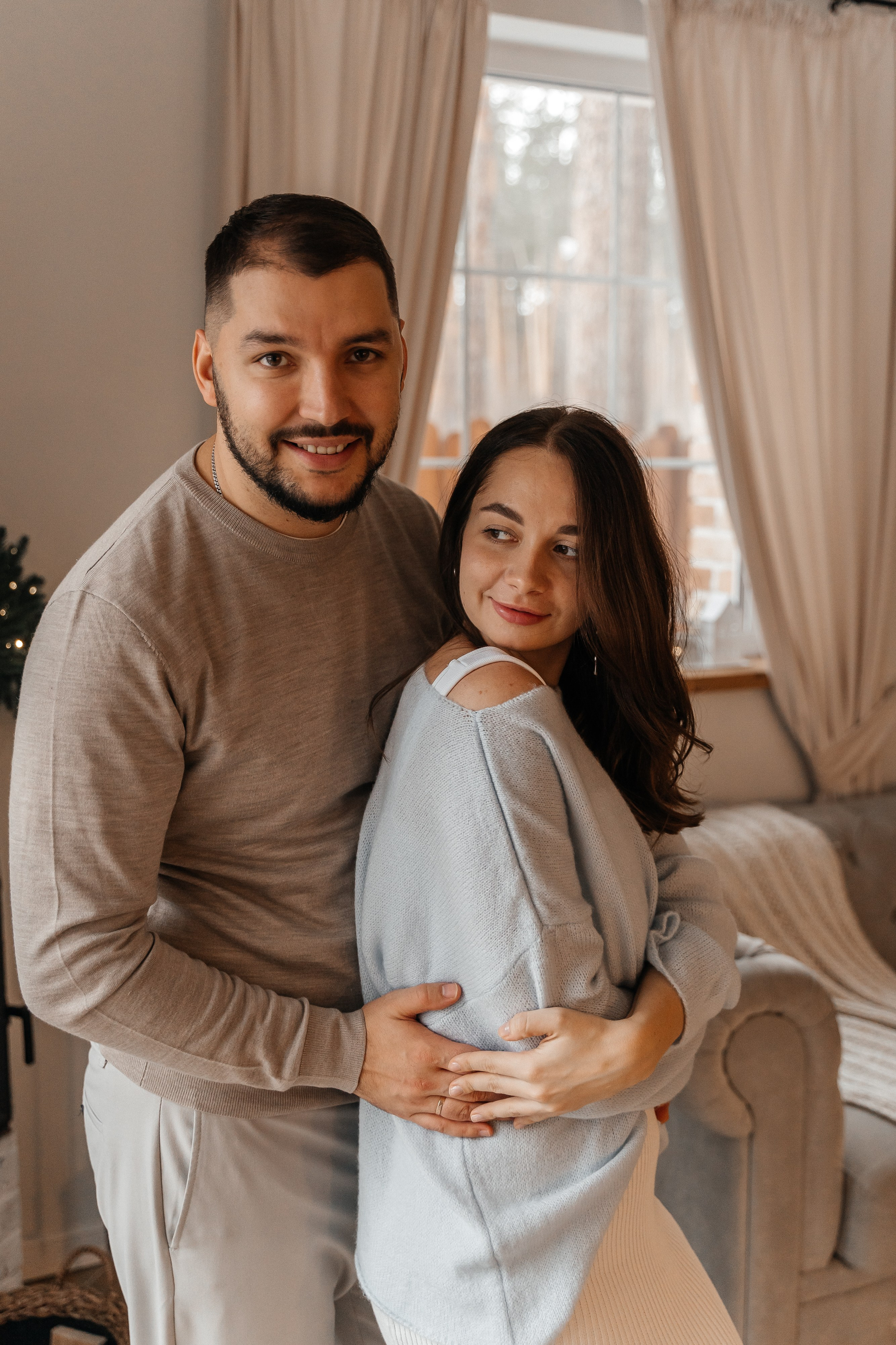 В кругу большой семьи. Волик Мария