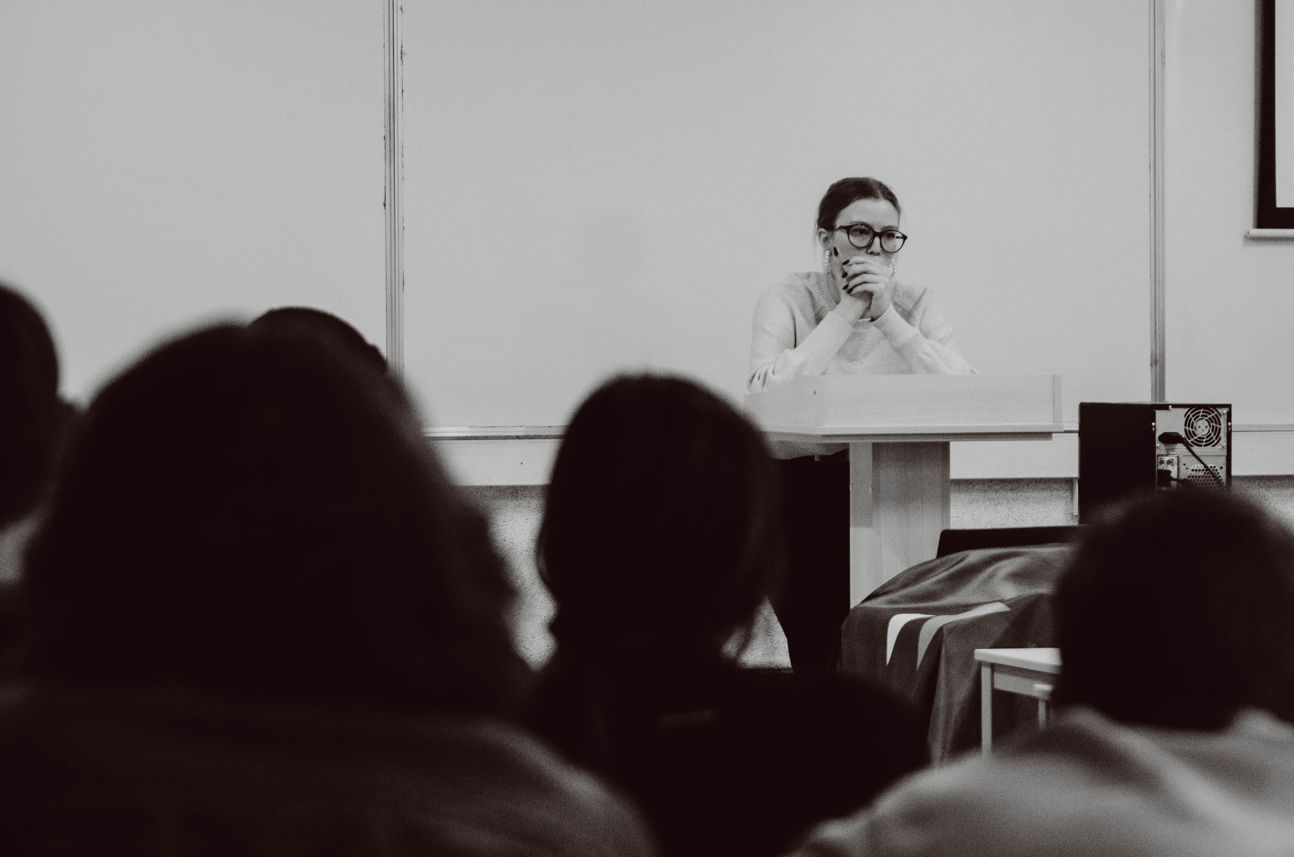 Внутренний турнир Клуба дебатов ВШЭ. Фотограф Валерия Пэун