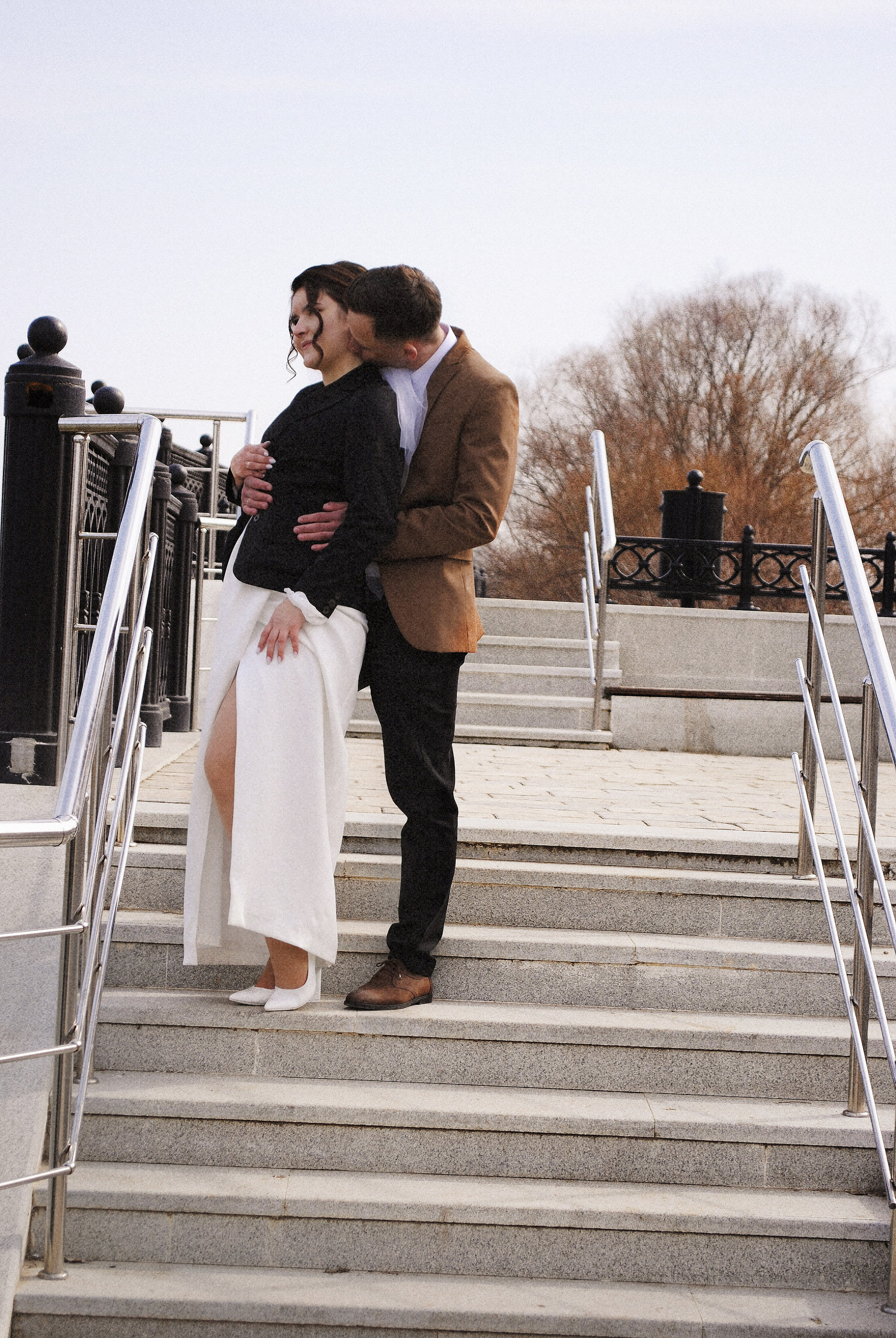 Ольга и Алексей. Фотограф Мария Мусаелян