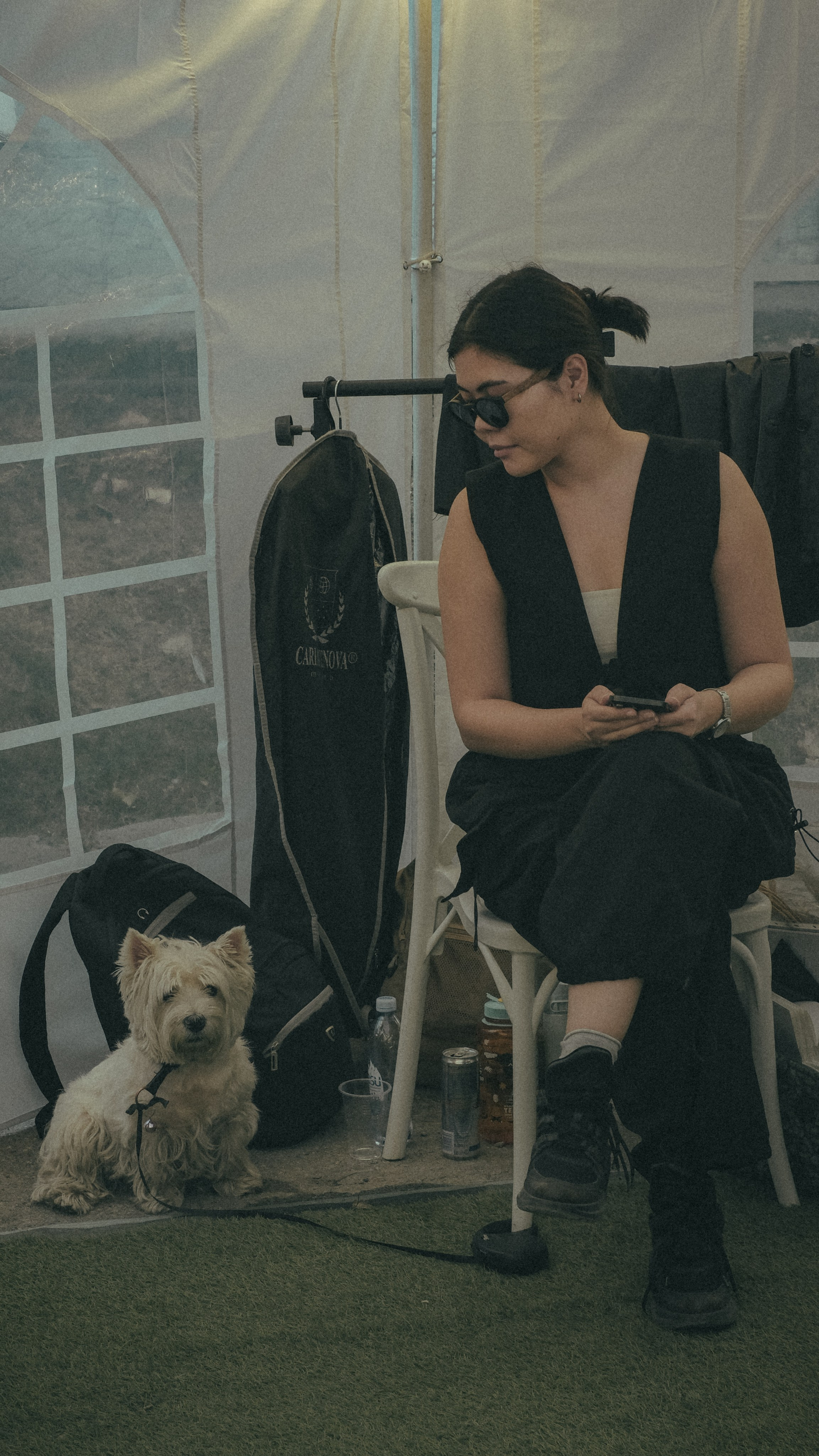 Street style. Художница в Алматы Мухамед-Рахимова Джамиля