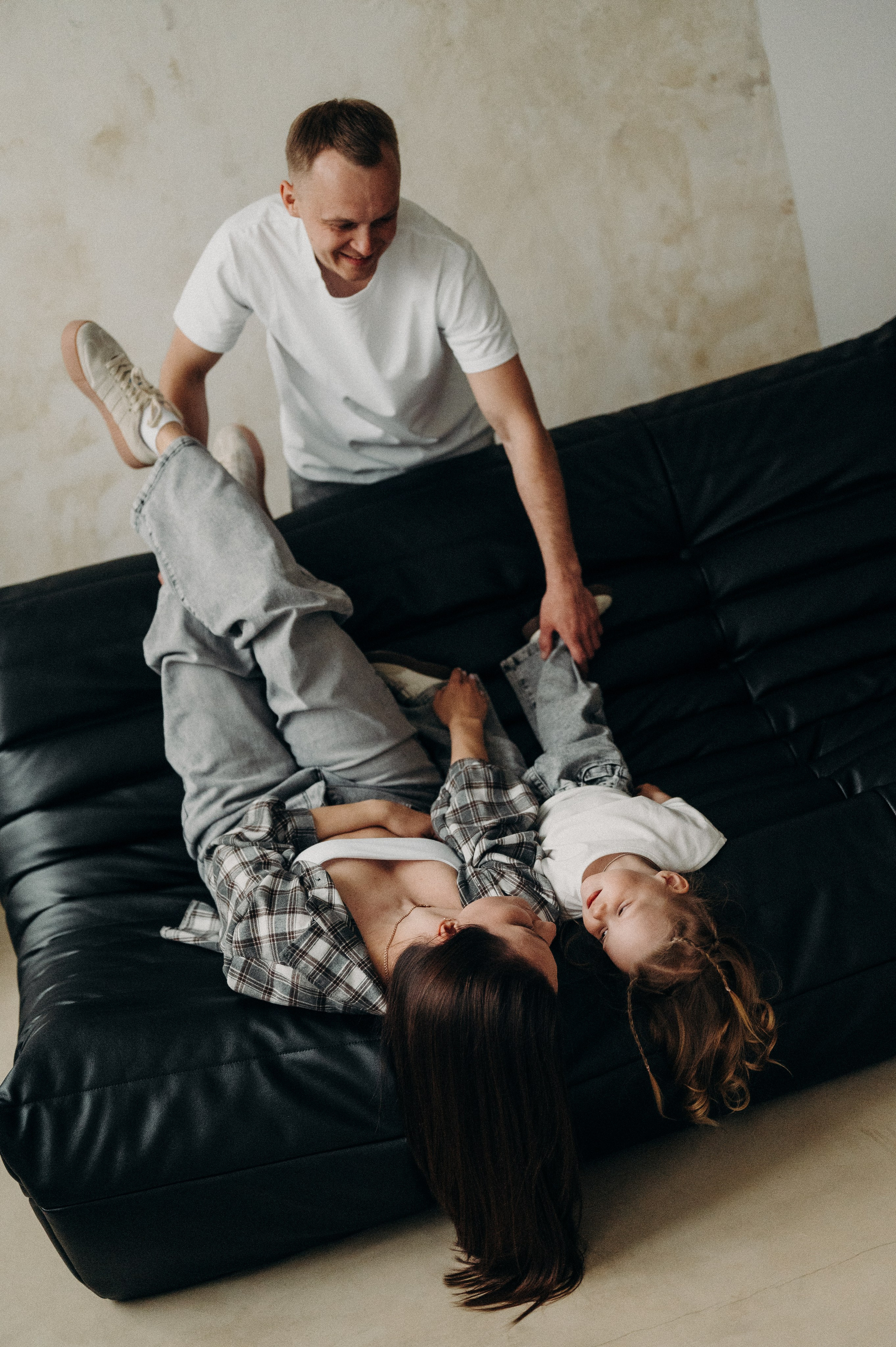 Лера, Полина и Дима. Свадебный и семейный фотограф в Пензе