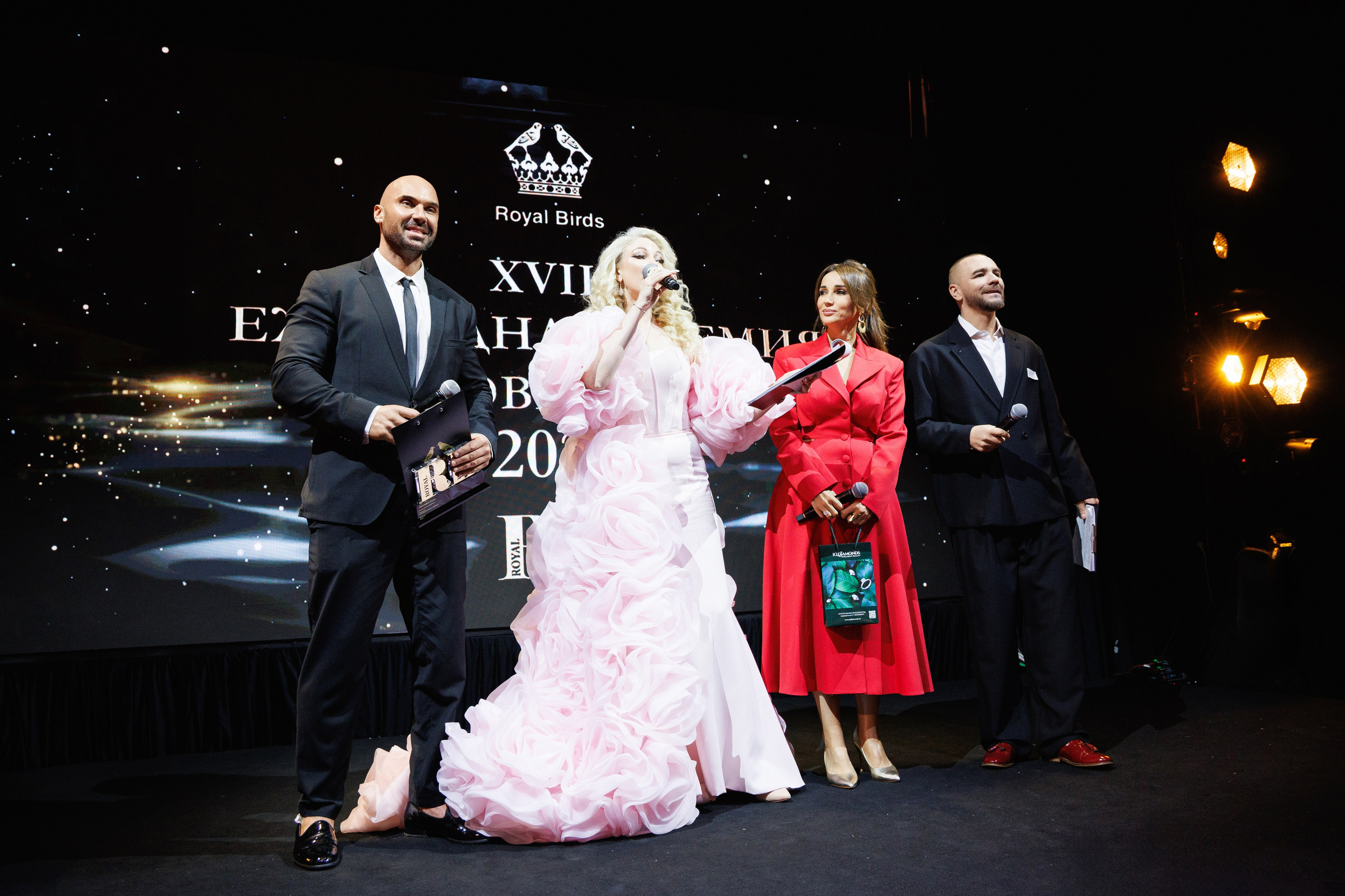 Премия «Человек года» от журнала RB. Фотограф Ирина Красса