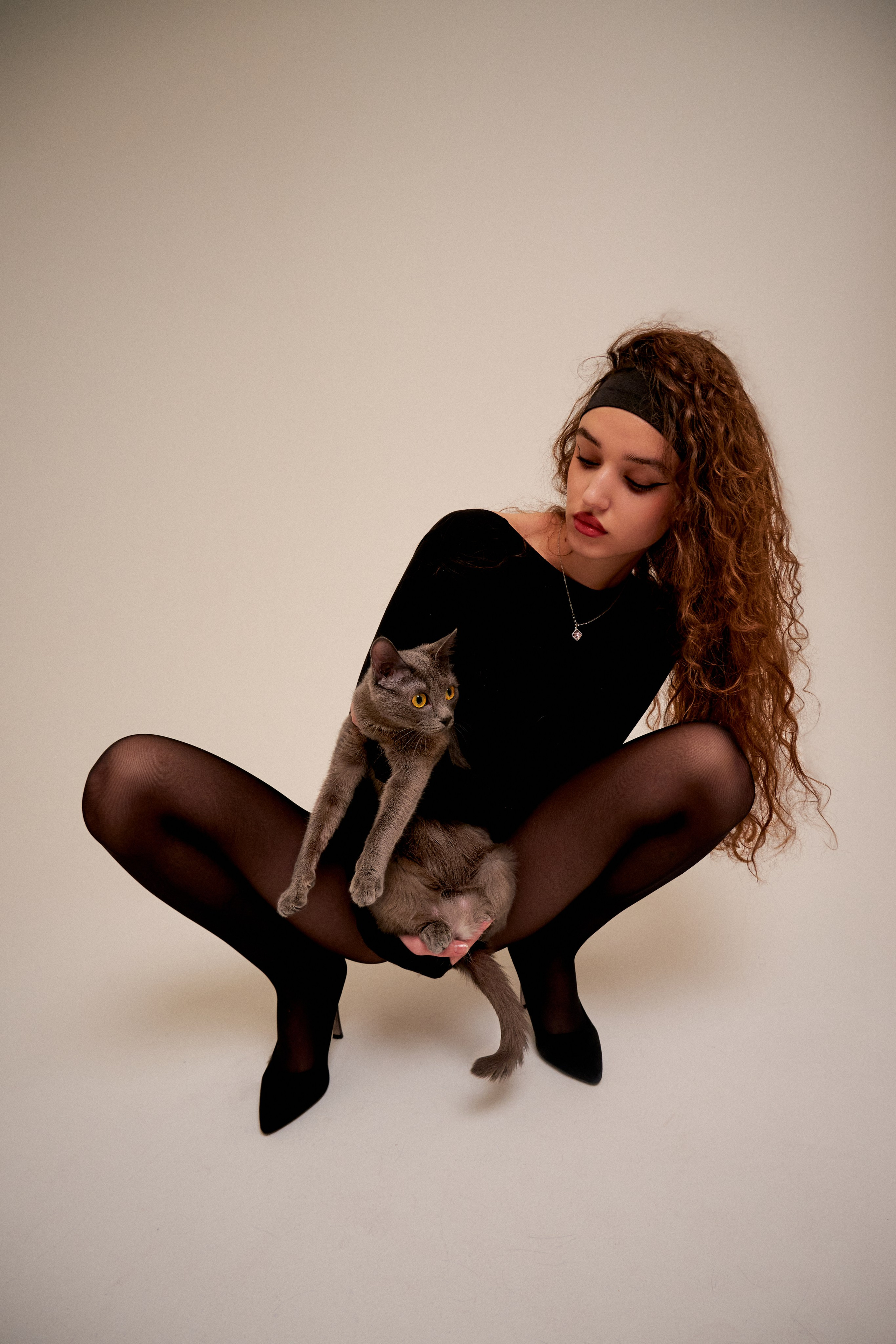Фотосессия с котами. Арт-фотограф Игорь Громов в Томске