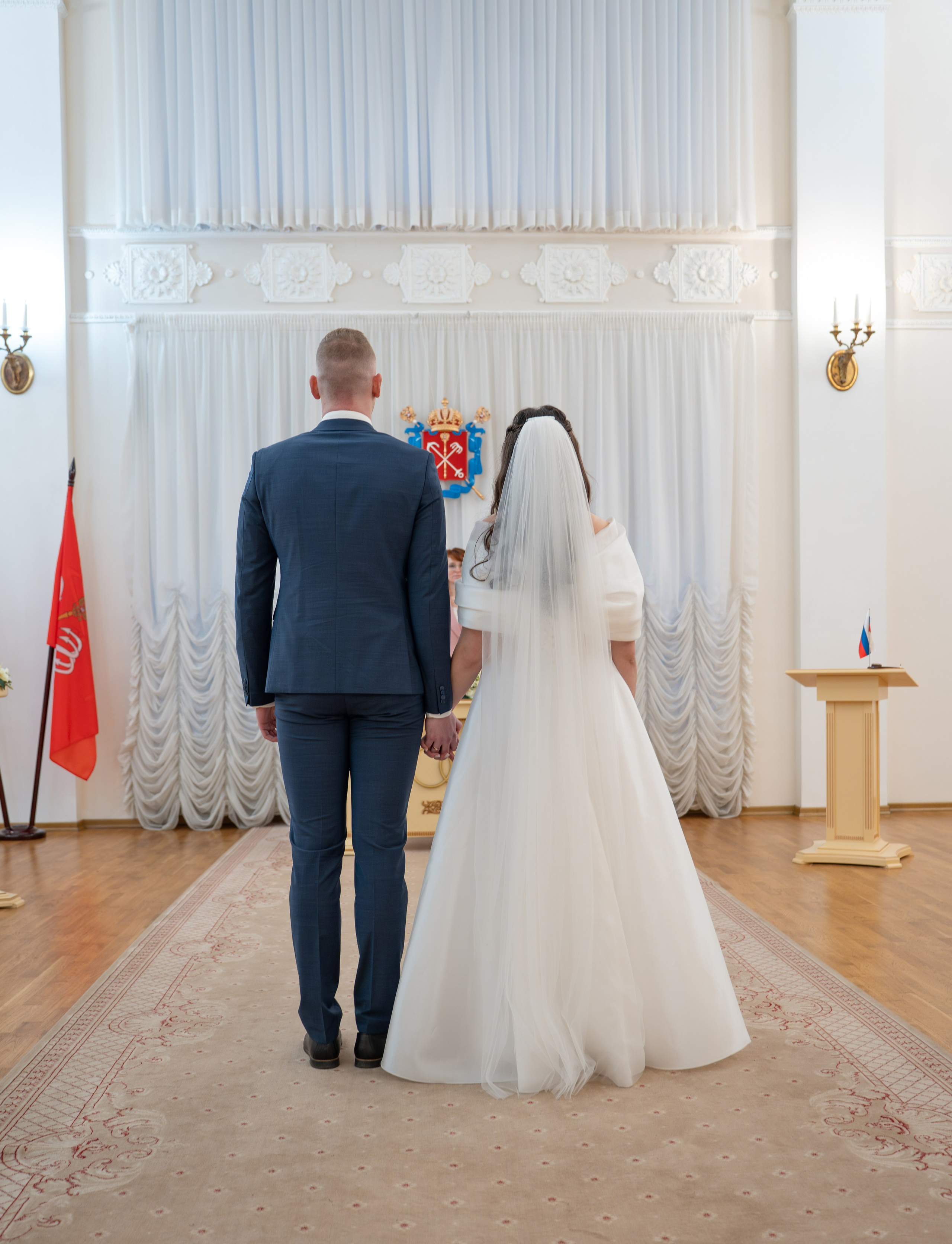 Регистрация брака. Услуги фотографа | Санкт-Петербург
