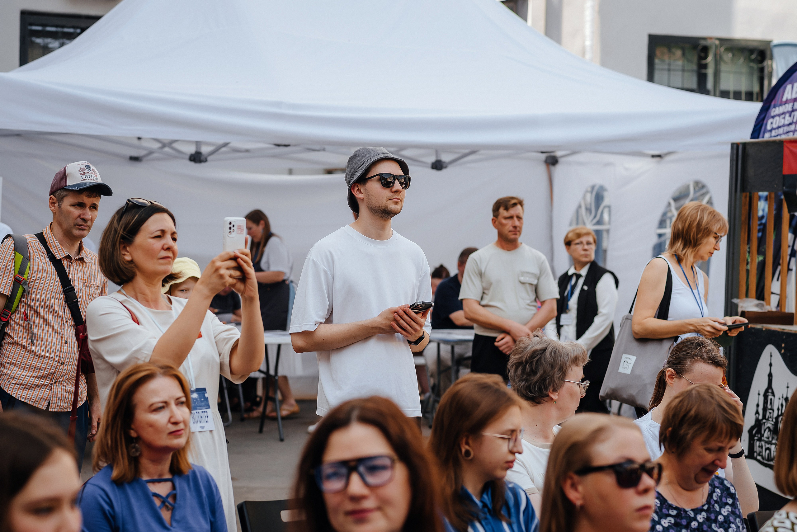 12.07.2025 | БурмагинФест — фестиваль печатной графики. Фотограф Роман Рудаков