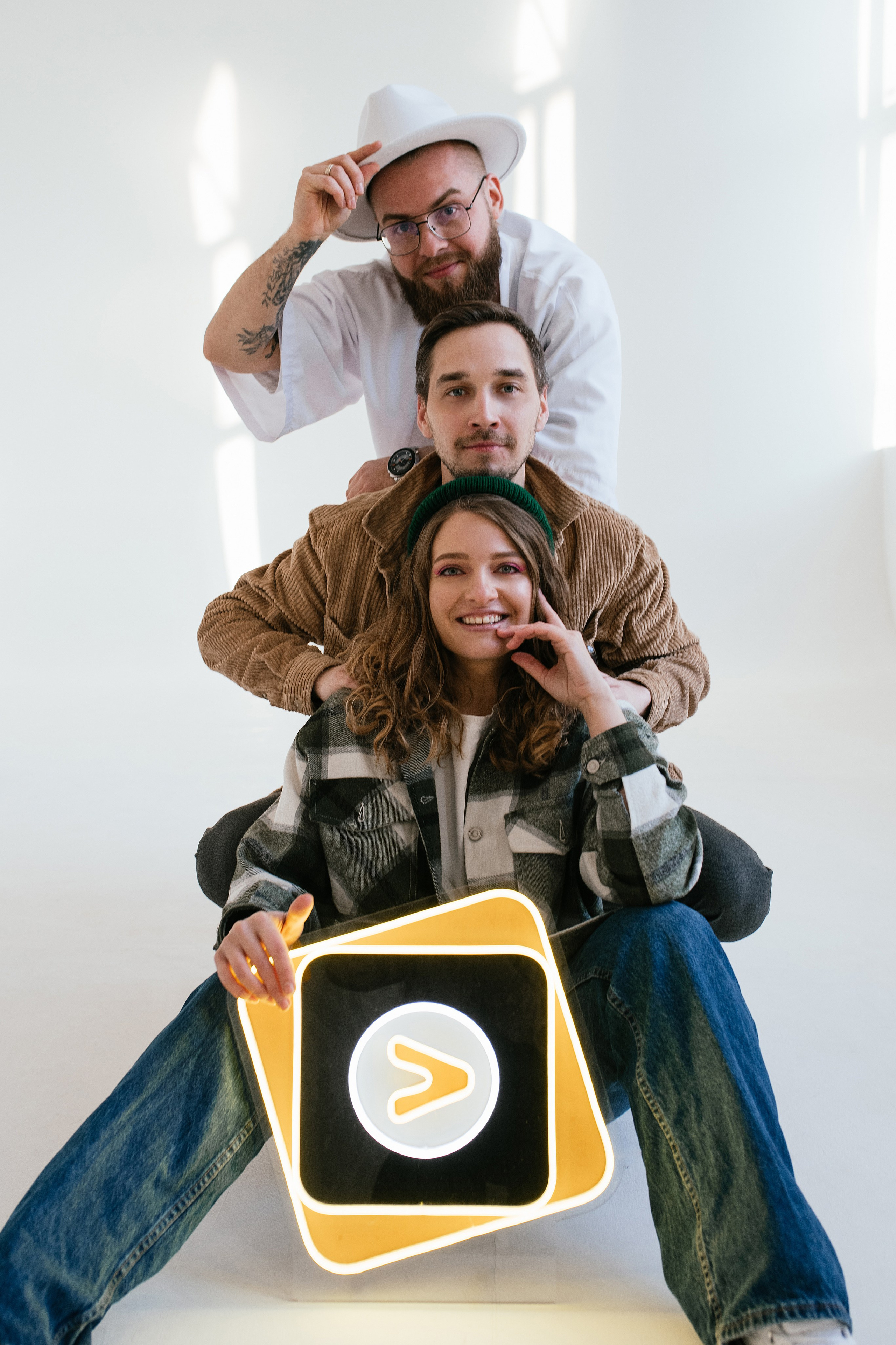 Для канала с подкастами. Свадебный, семейный фотограф в Рязани Лена Брант