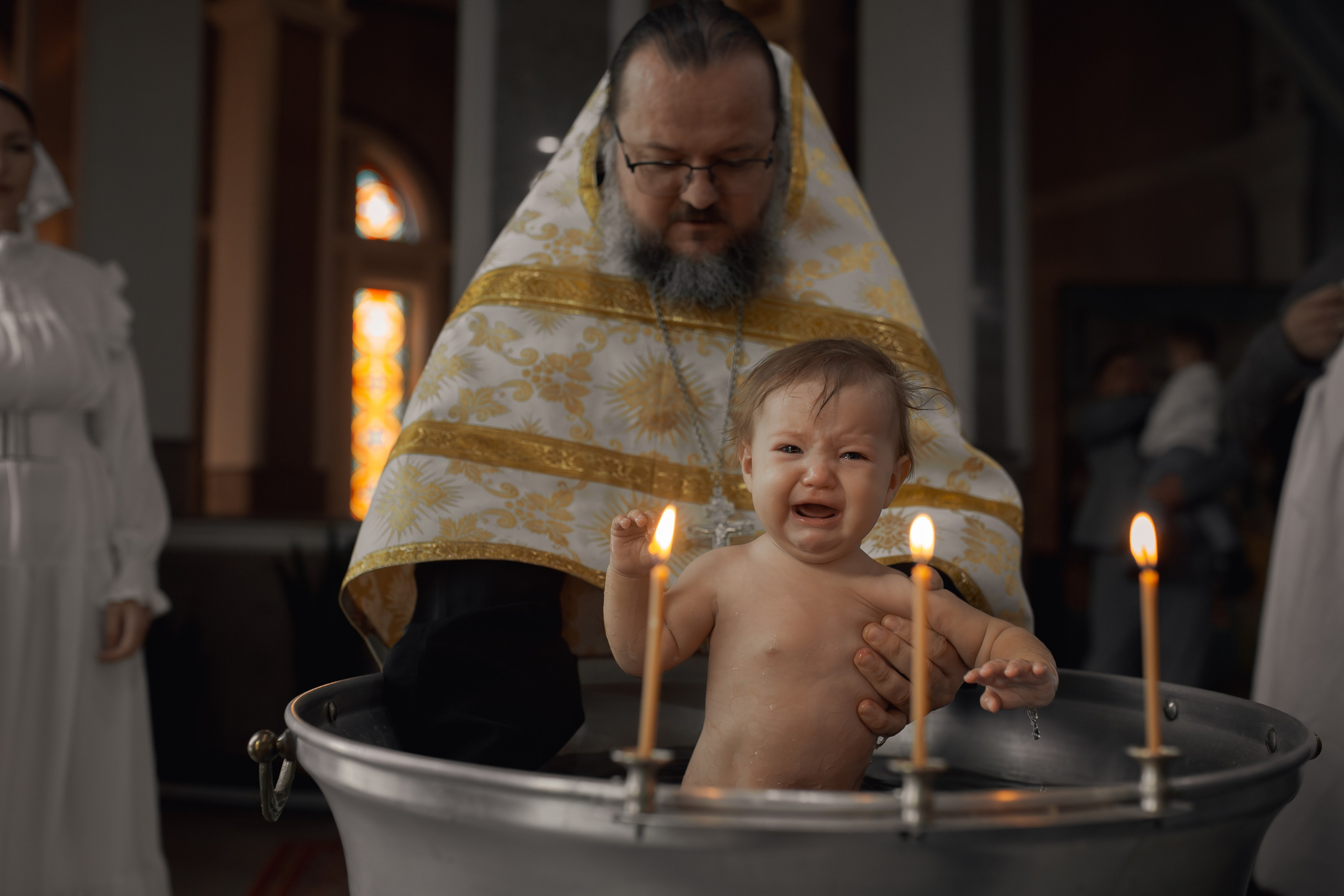 крестины в Ташкенте 