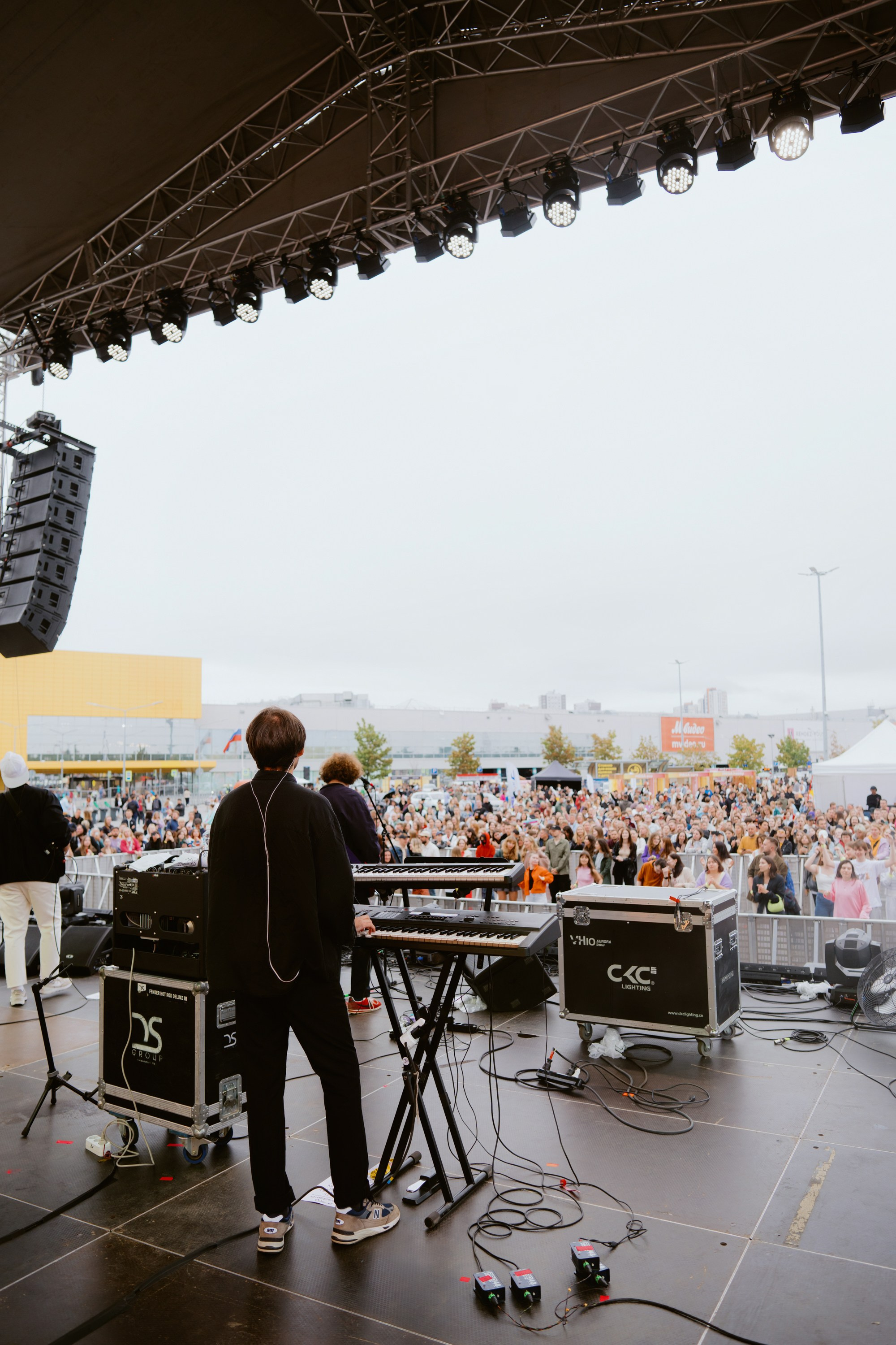 Dvor mega music festival. Photographer — ERASTOV