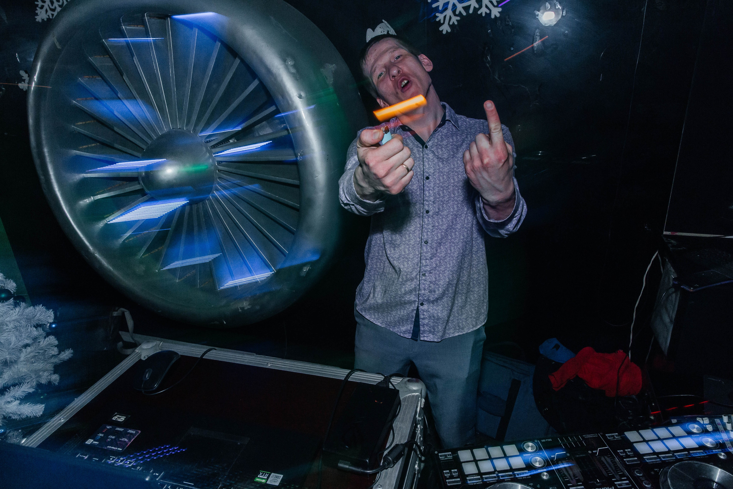 Новогодний корпоратив репортаж. Главная