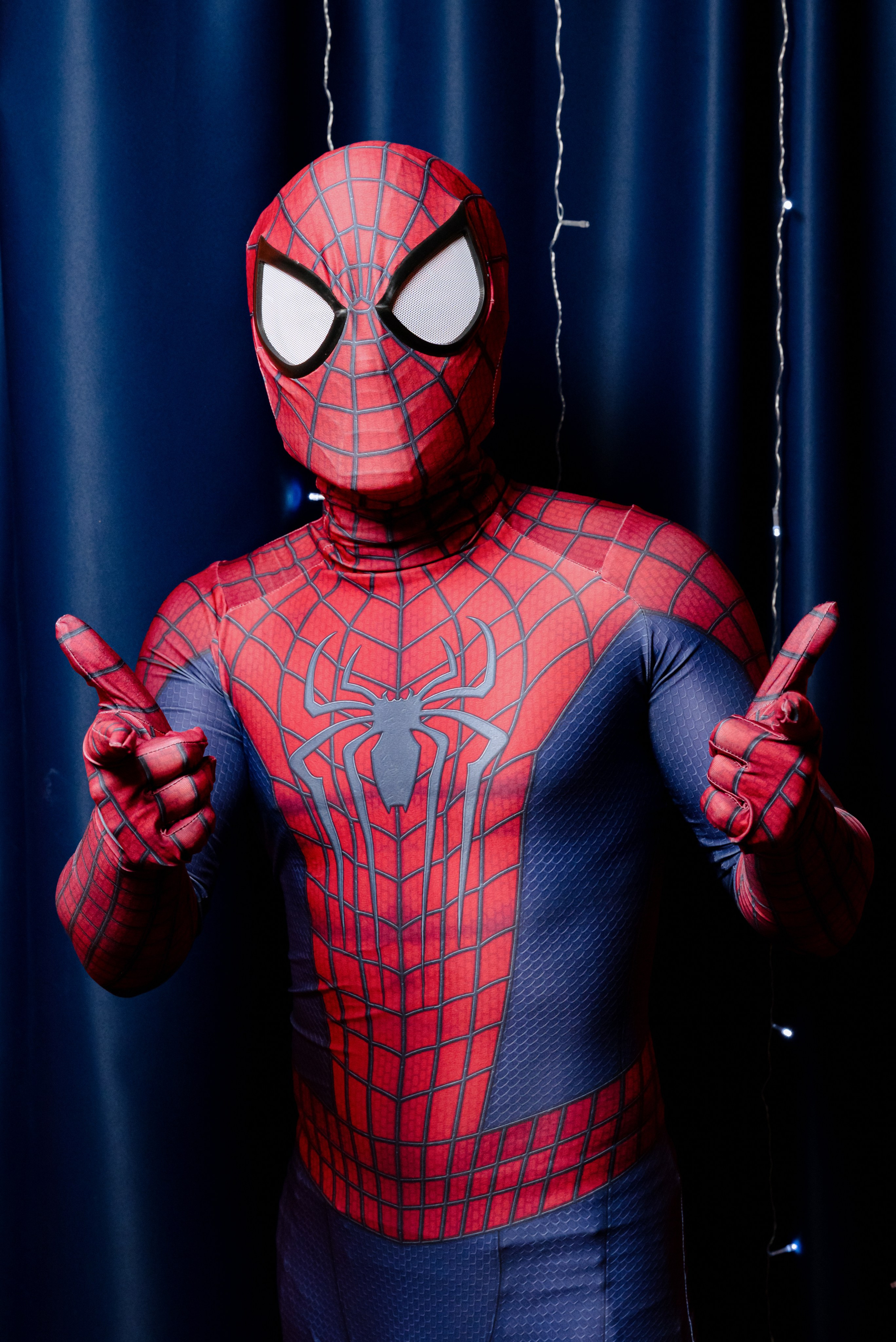 Человек-паук (фильм). Девятое королевство