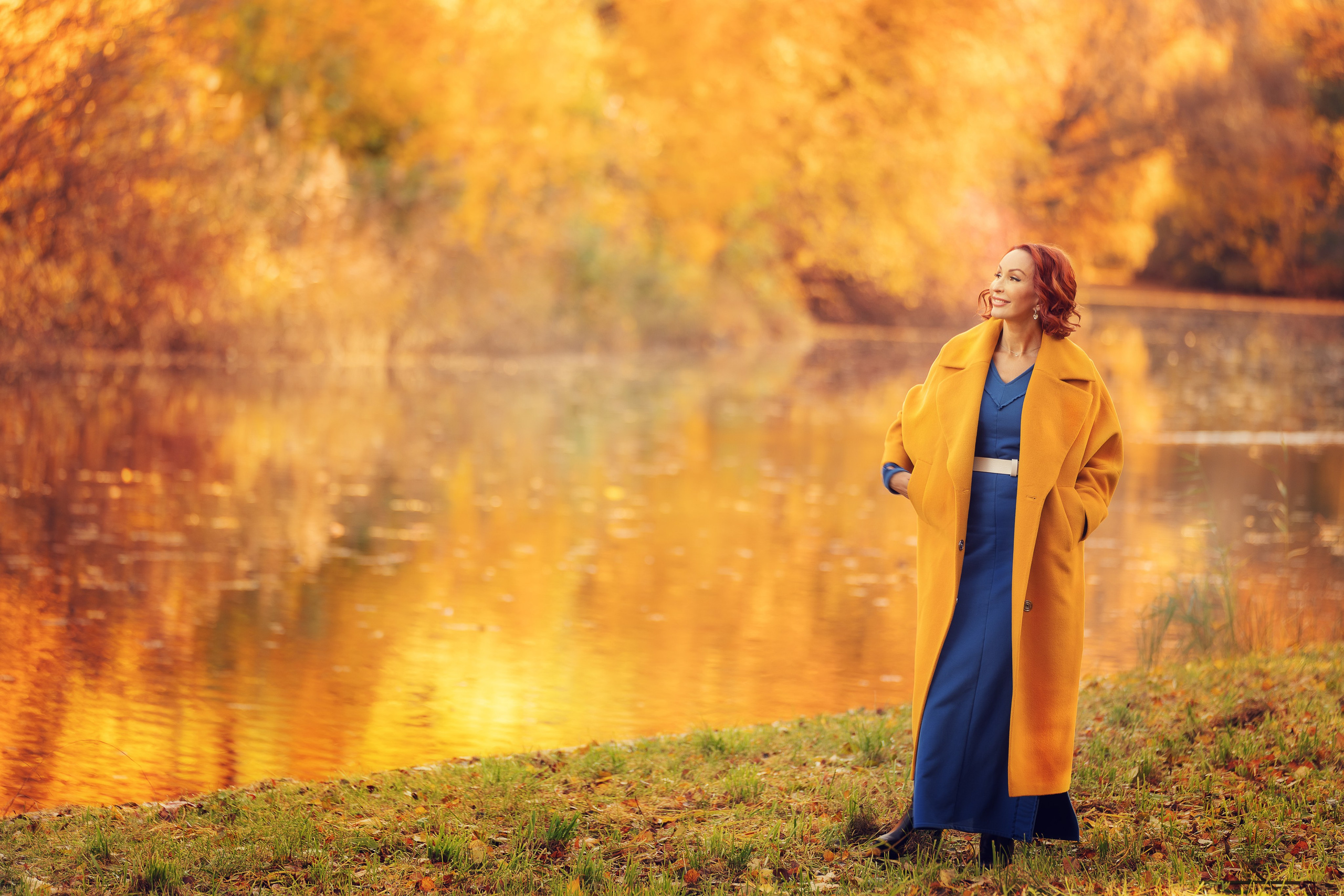 Elena. Autumn. Tatyana Dubova. Portrait and Family Photographer, Saint Petersburg