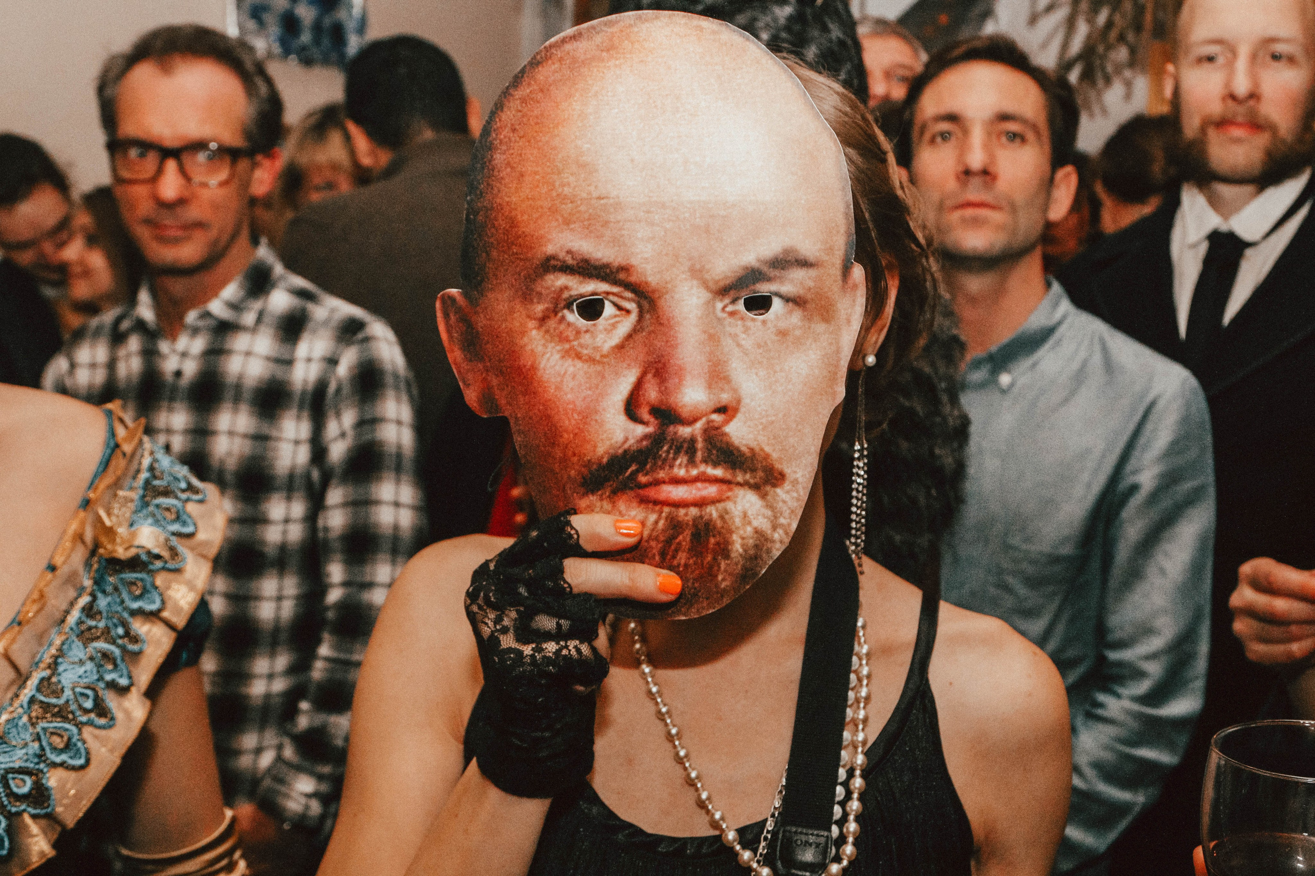 Старый Новый год у Marc Ahr. Репортажный фотограф во Всеволожске и Санкт-Петербурге Владимир Капустин