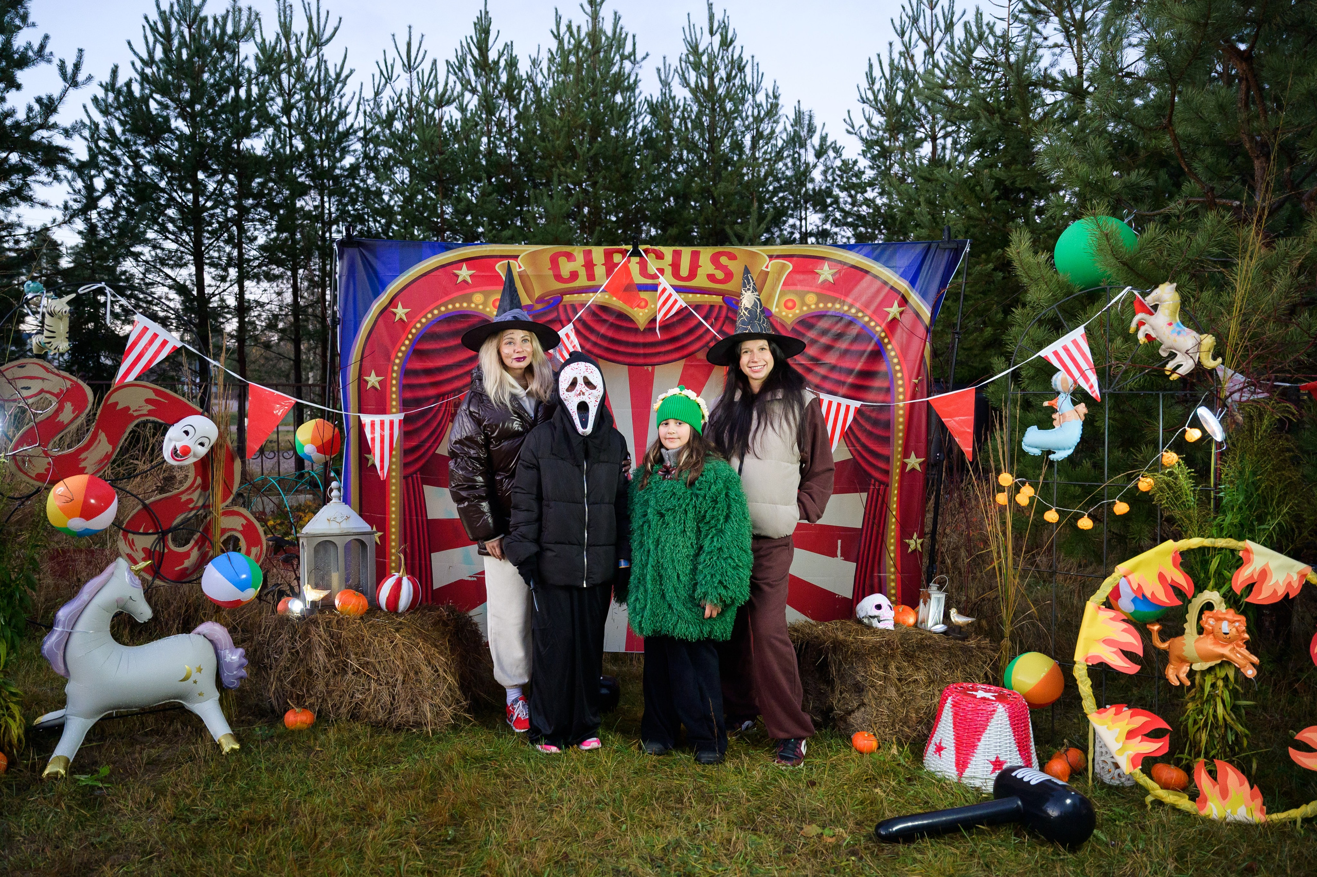 Hallowen. Фотограф Горбенко Анна