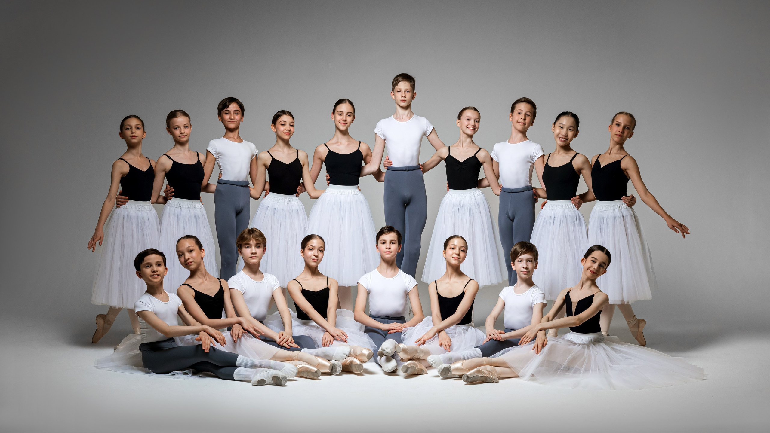Коллективная фотосъёмка. Балетный фотограф Алина Ханько — Душа Балета