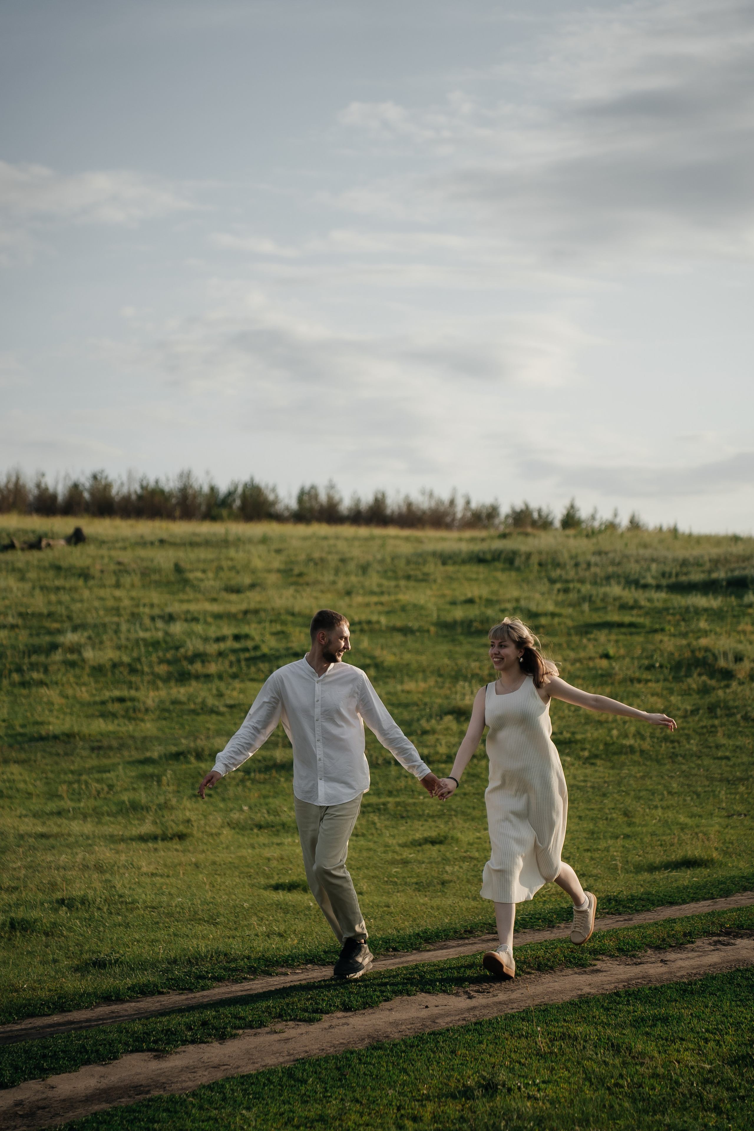 Миша и Арина. Семейный и свадебный фотограф в Саратове Евангелина Штах