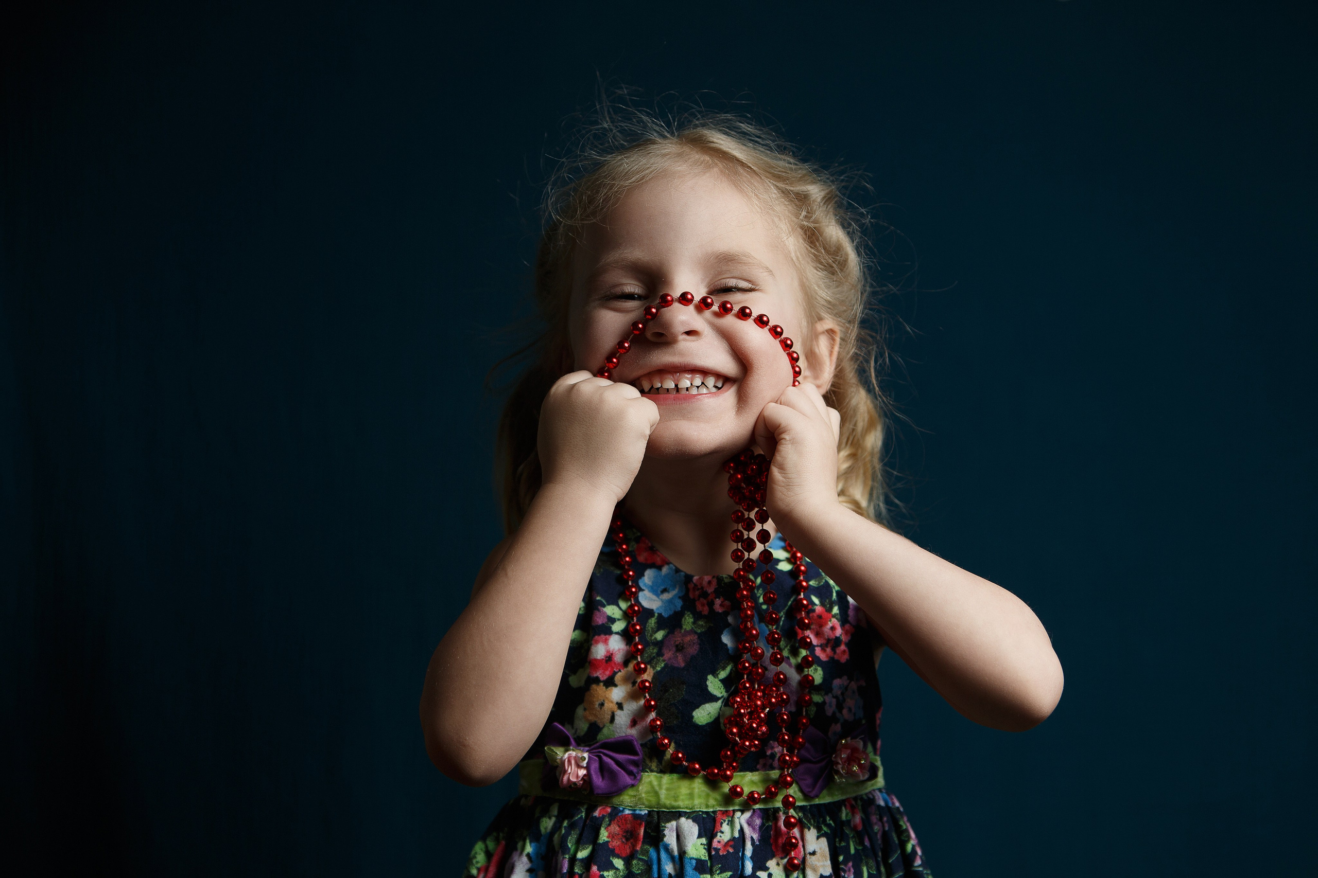 Дети в студии. Фотограф Дарья Улюсова