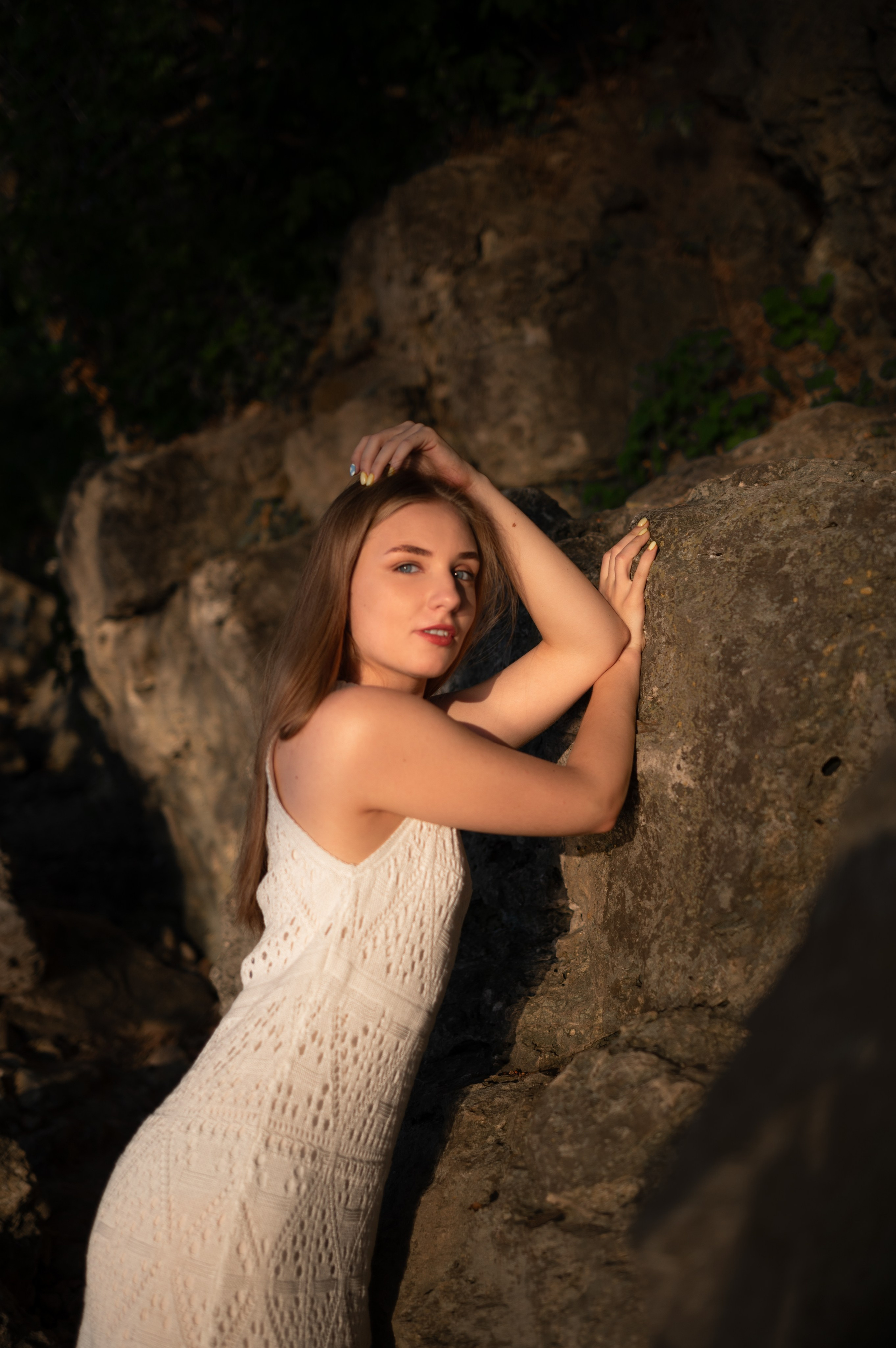 Полина и Волга. Главная