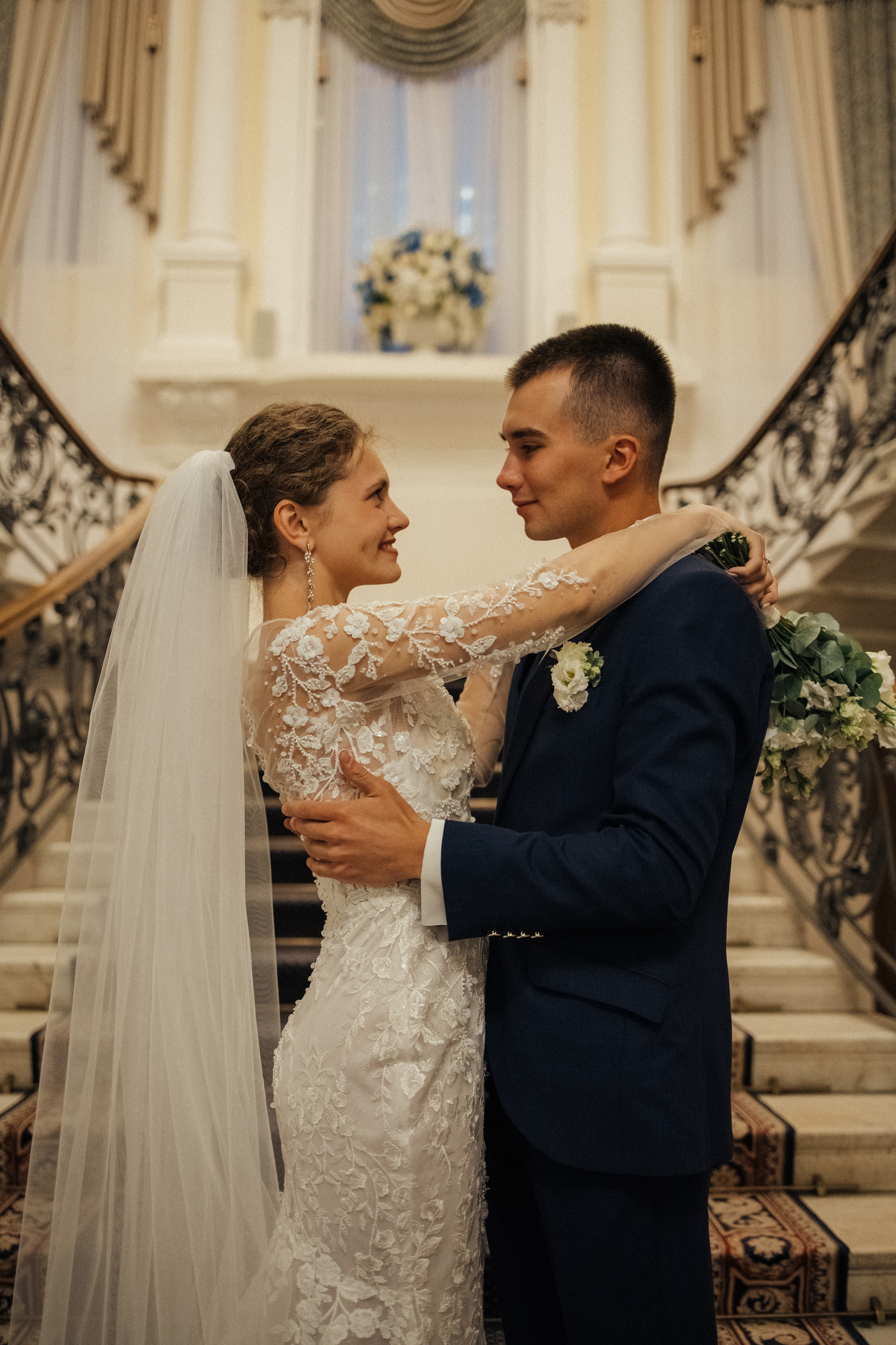 Екатерина и Семен. Фотограф в Санкт-Петербурге Анастасия Комолова