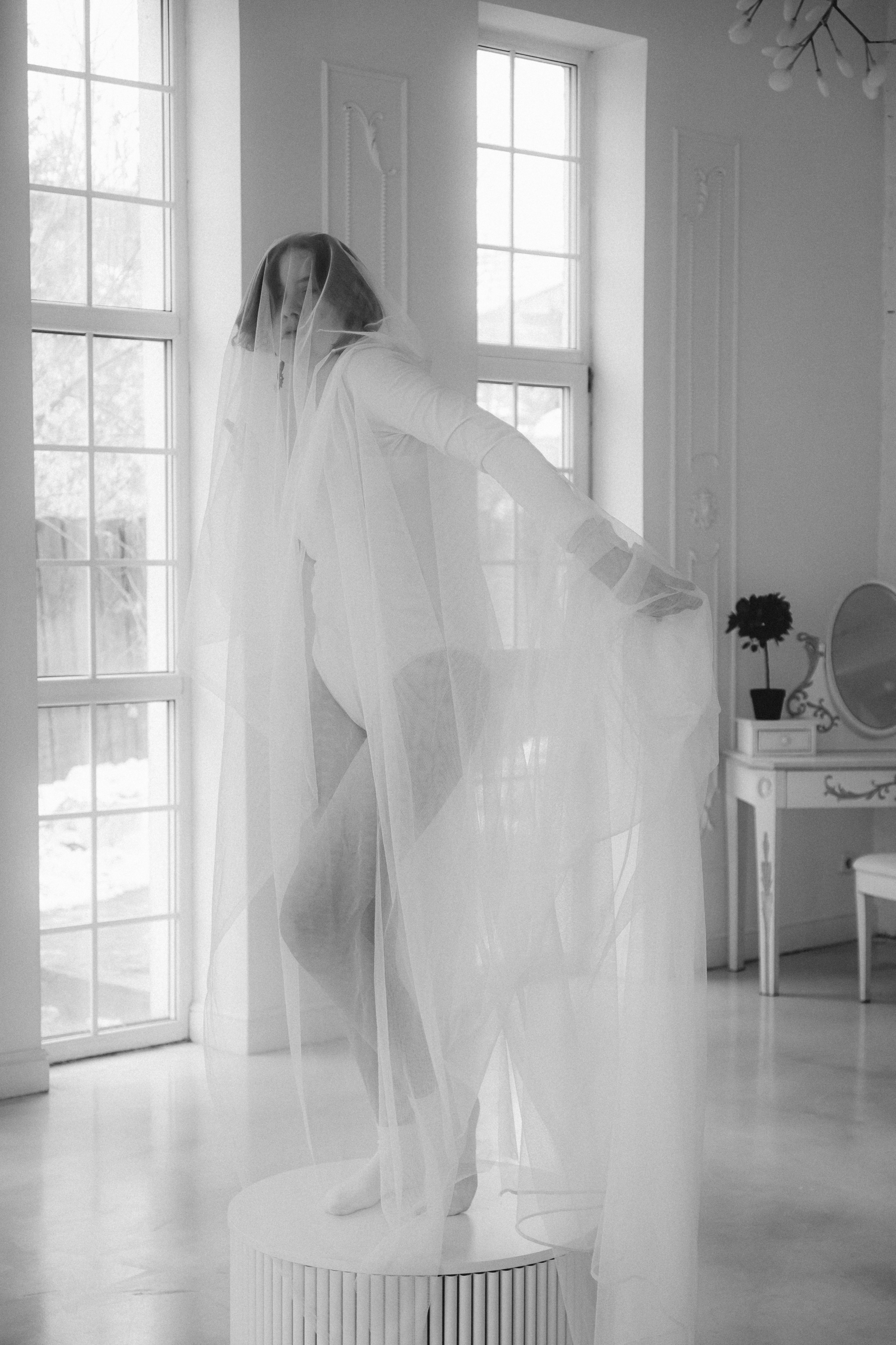 Воздушная с тканями. Фотограф в Иркутске Анна Мирошникова