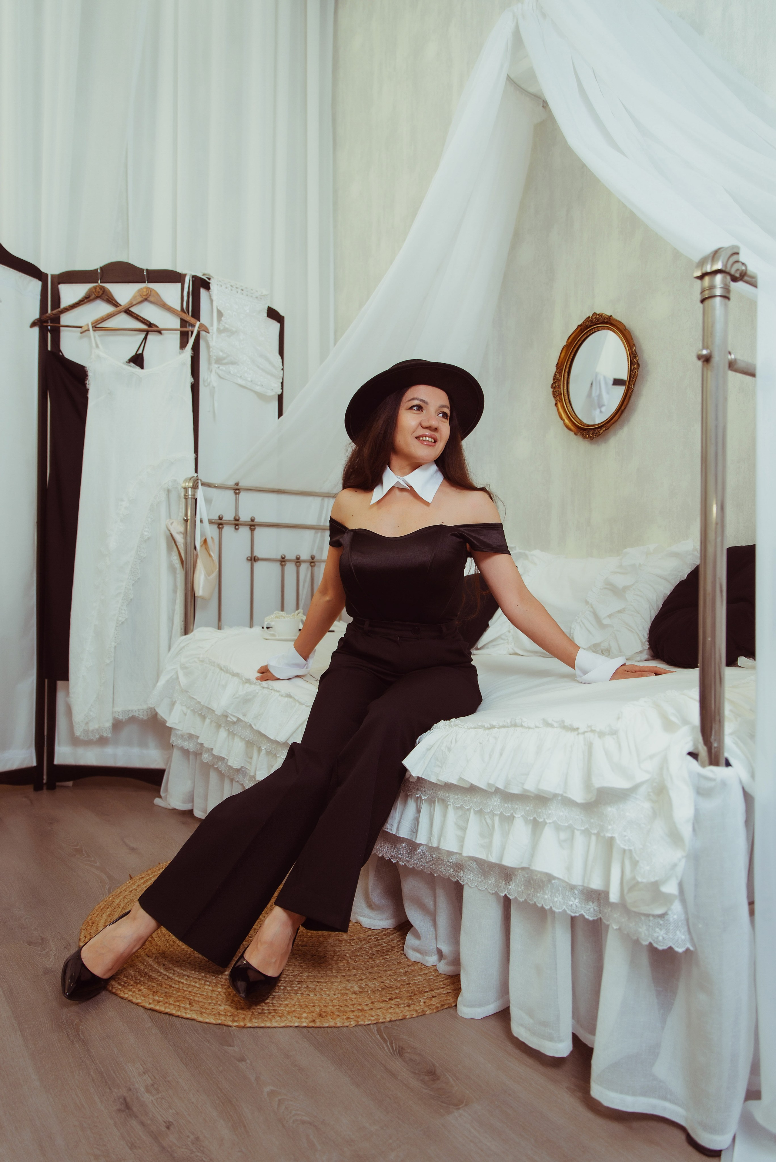 Женские портреты. Айсылу Счастливая — Фотограф | Ретушёр | Нейрокреатор